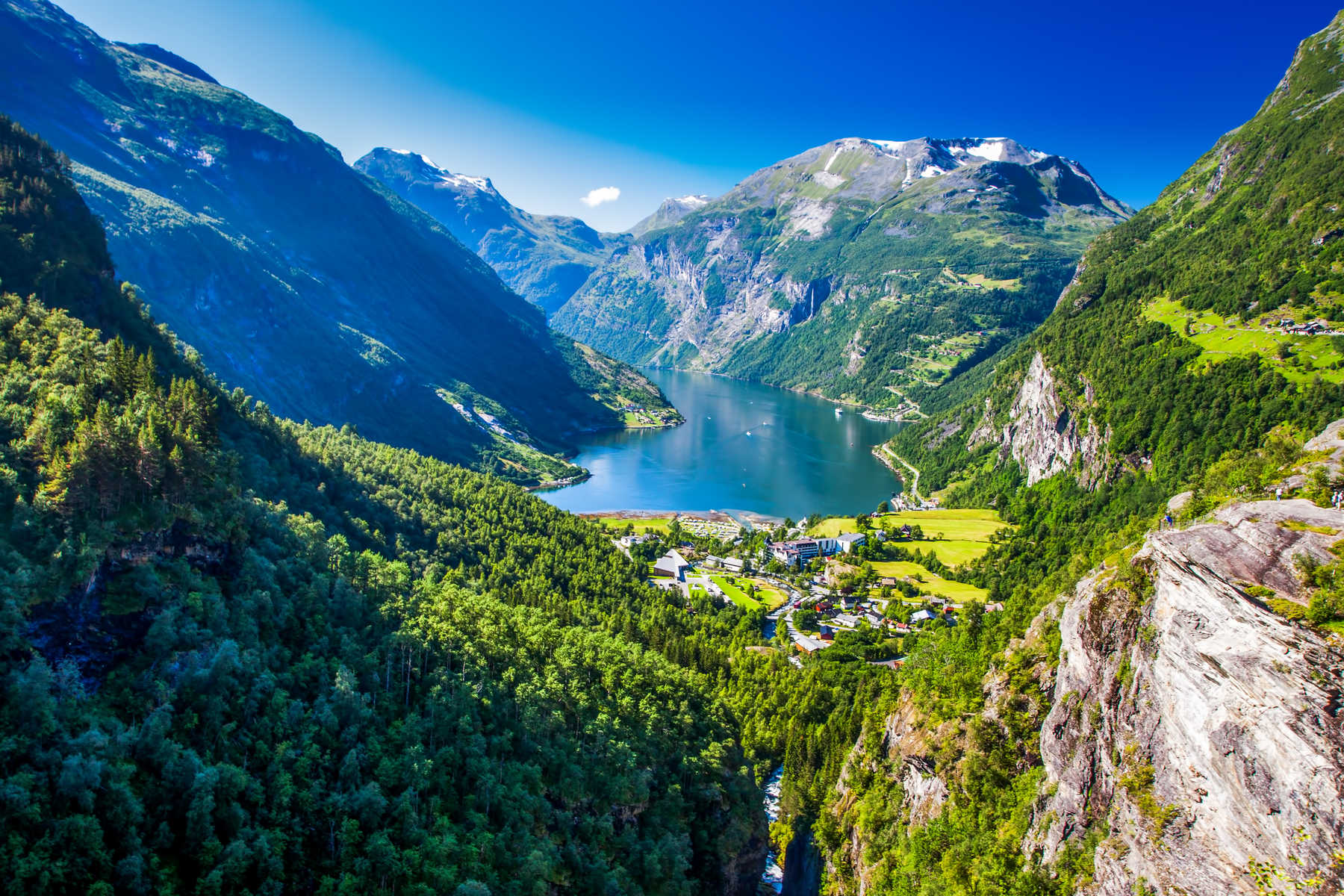 Geiranger Fjord