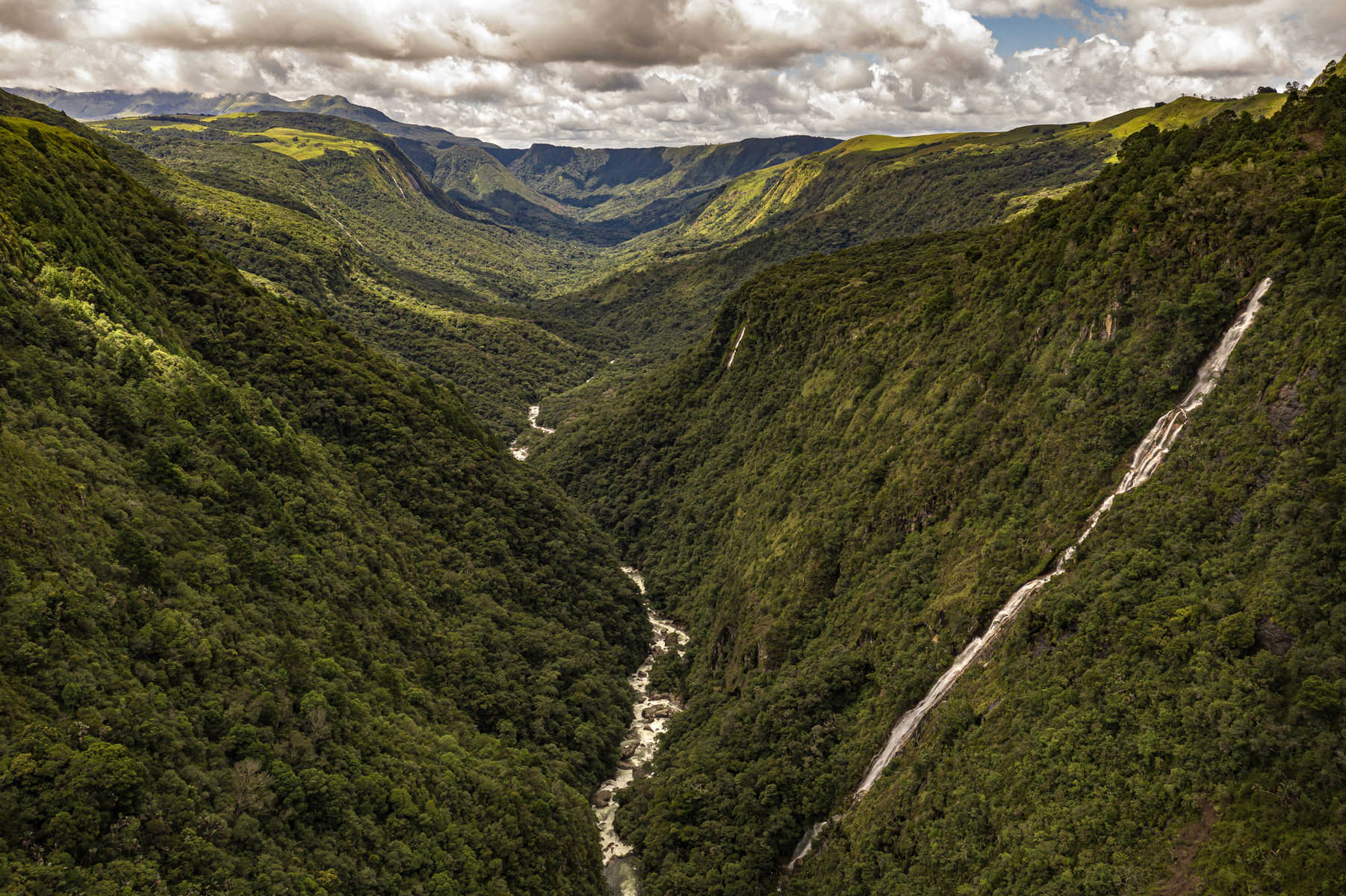 Gorges Pungwe au Zimbabwe