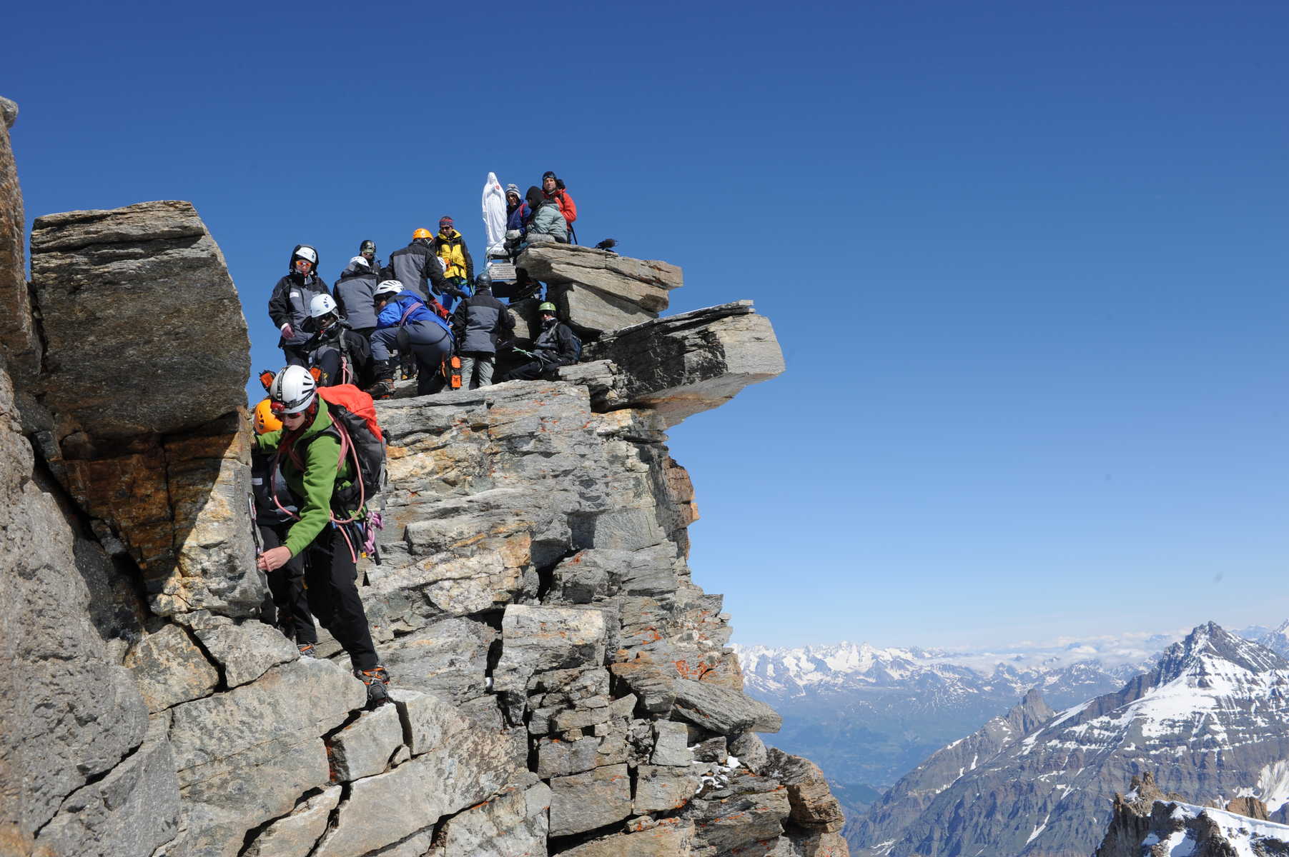 Grand Paradis alpinisme © Grand Paradis alpinisme