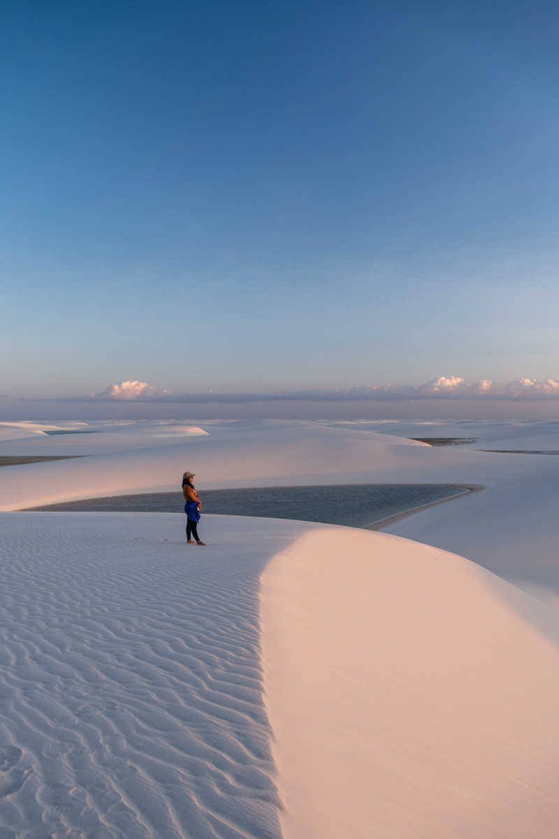 Guide dans les dunes du Brésil