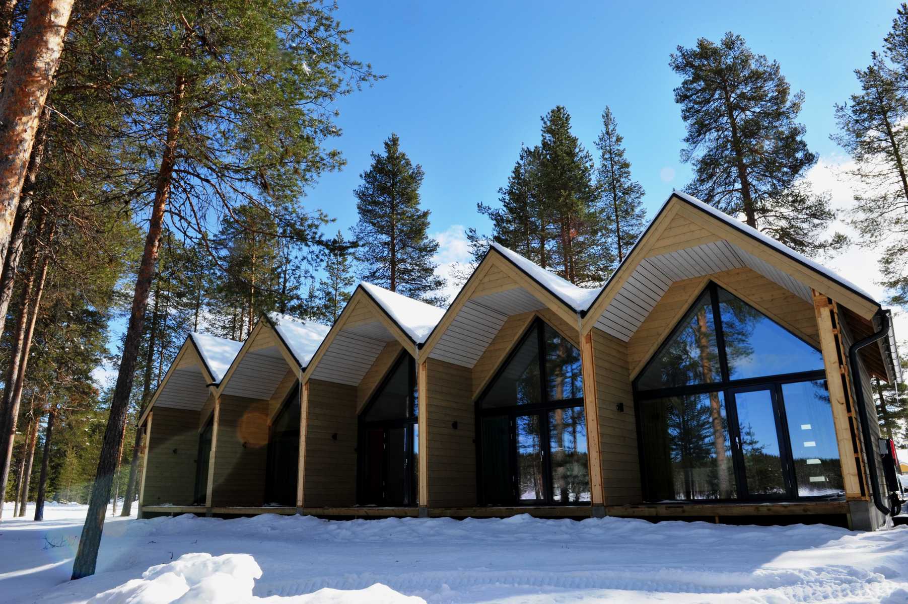 Hébergements de Hossa, Finlande