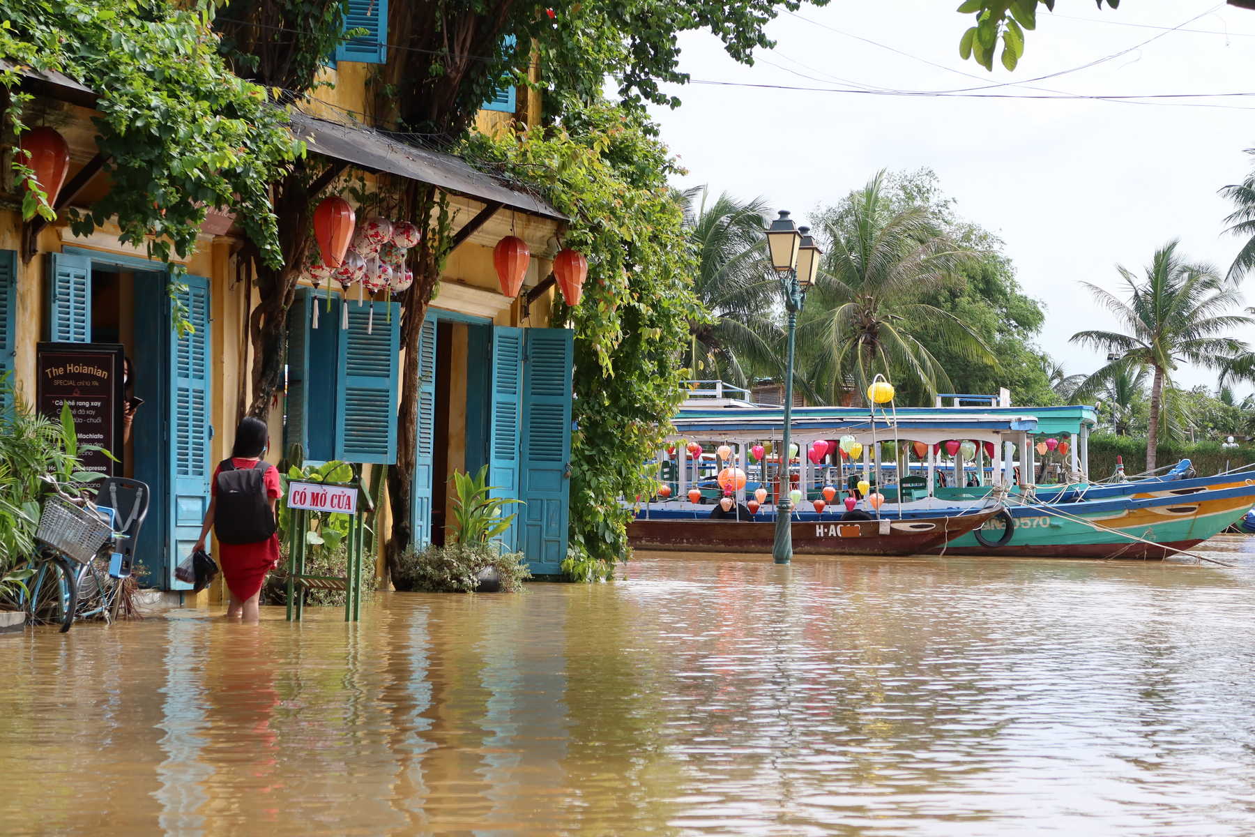 Hoi An, Vietnam durant la mousson