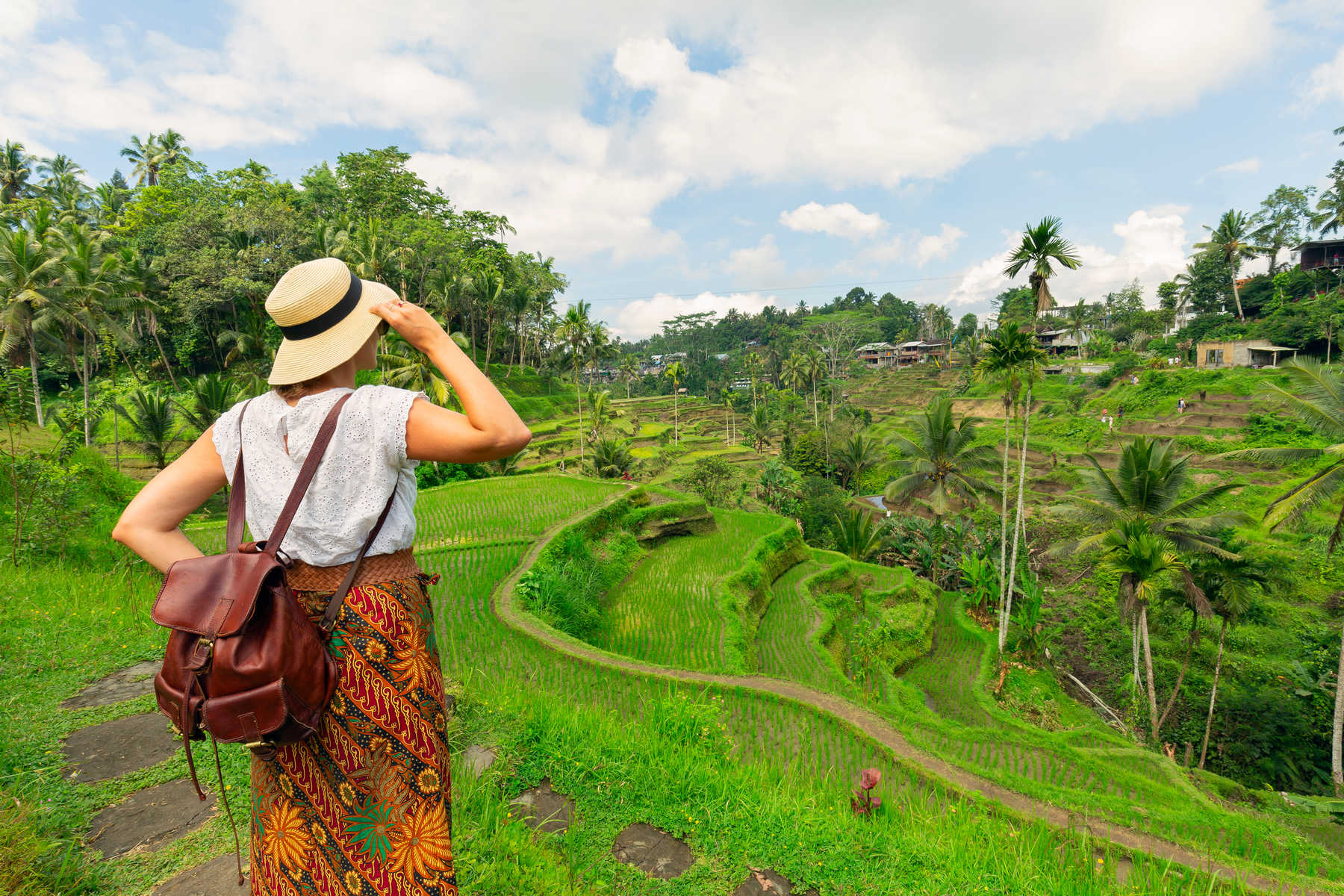 Indonésie rizières Ubud