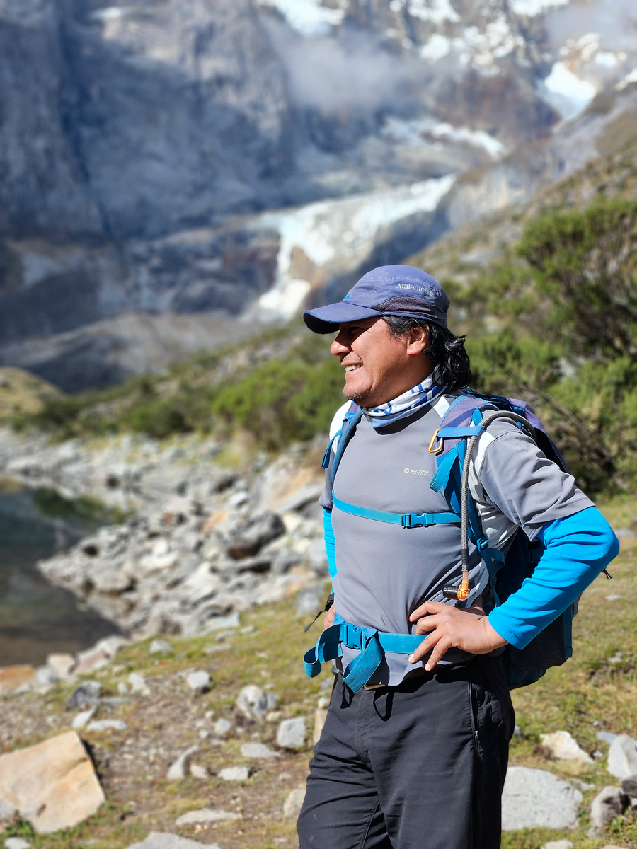 Jose guide, sur le tour du Huayhuash