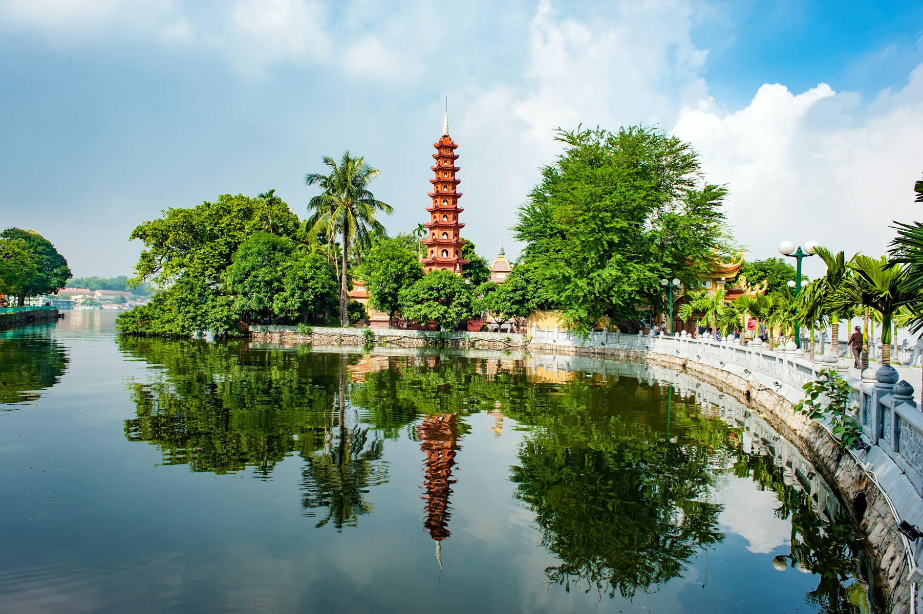 La pagode Tran Quoc à Hanoï