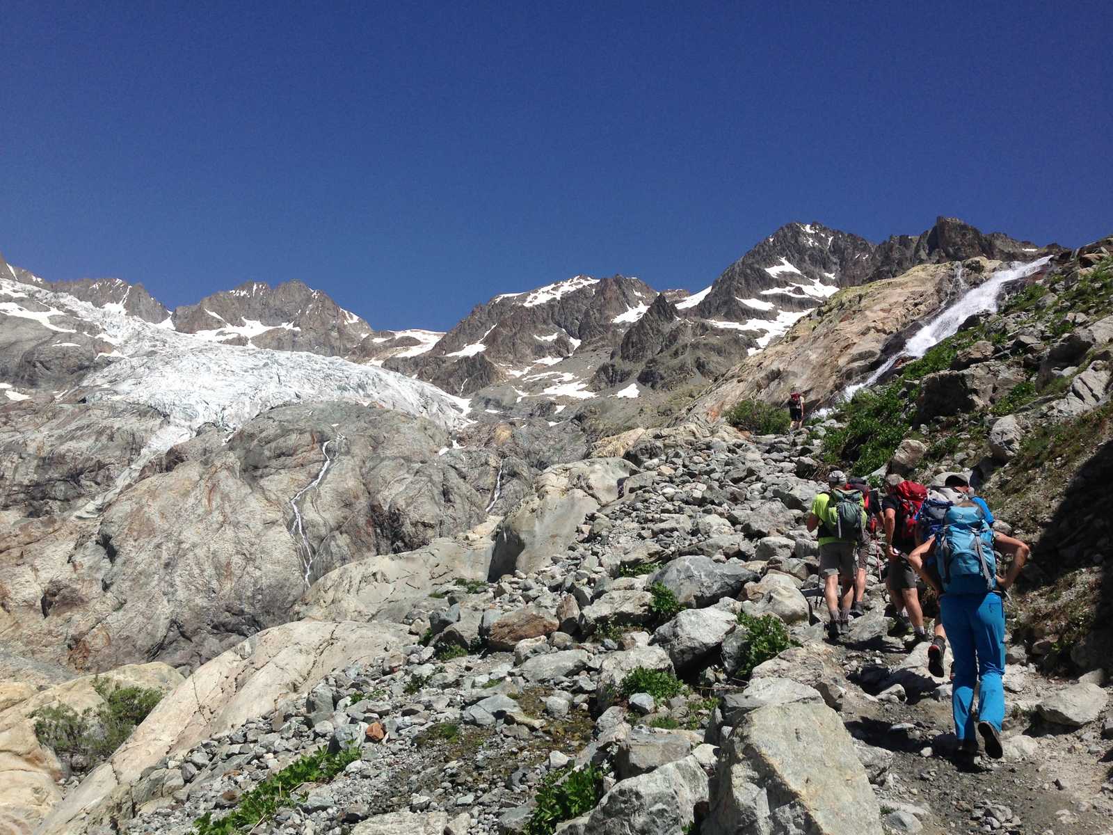 La Vallouise dans le parc des Ecrins