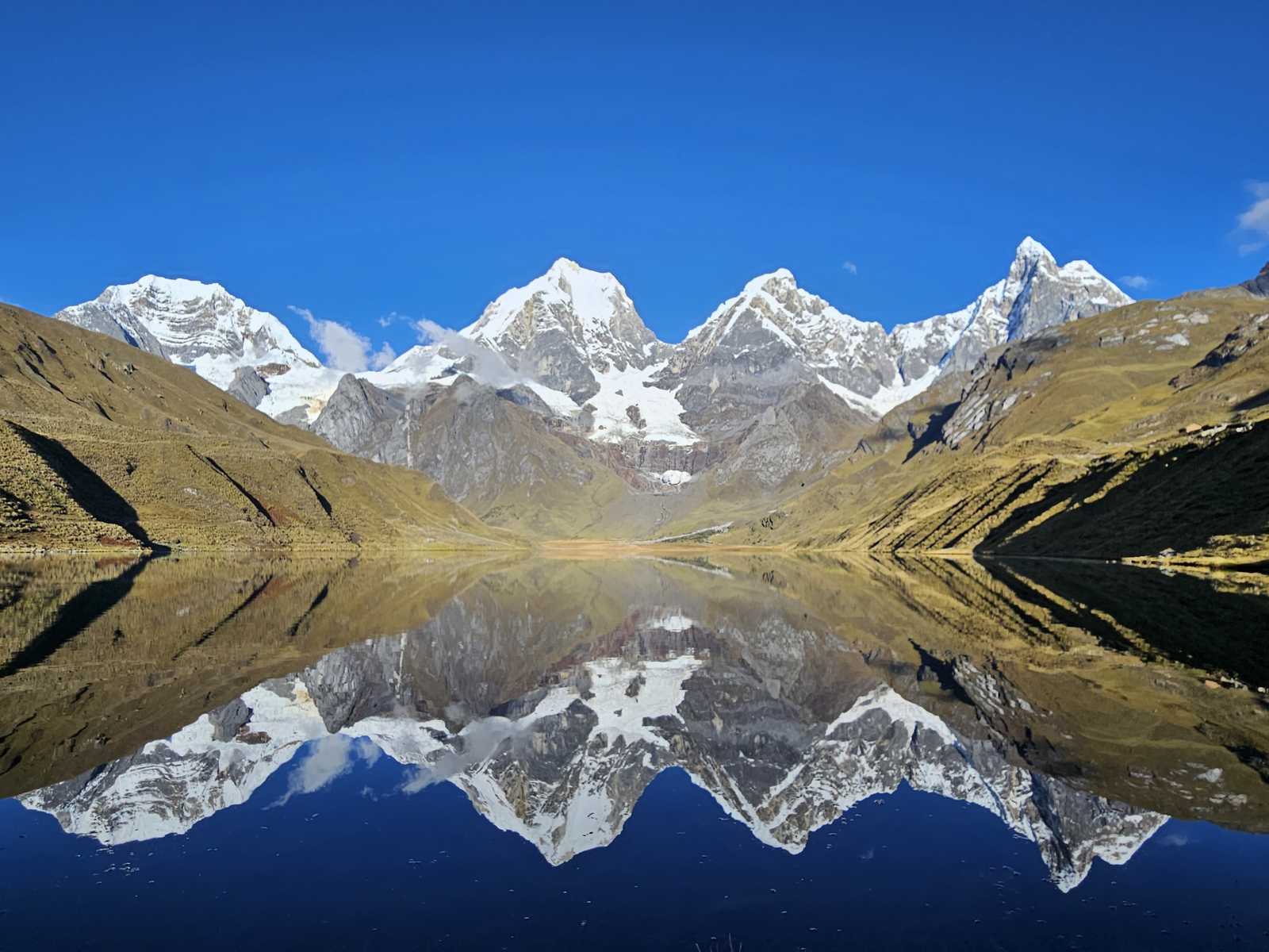 Lac Carhuacancha - Huayhuash