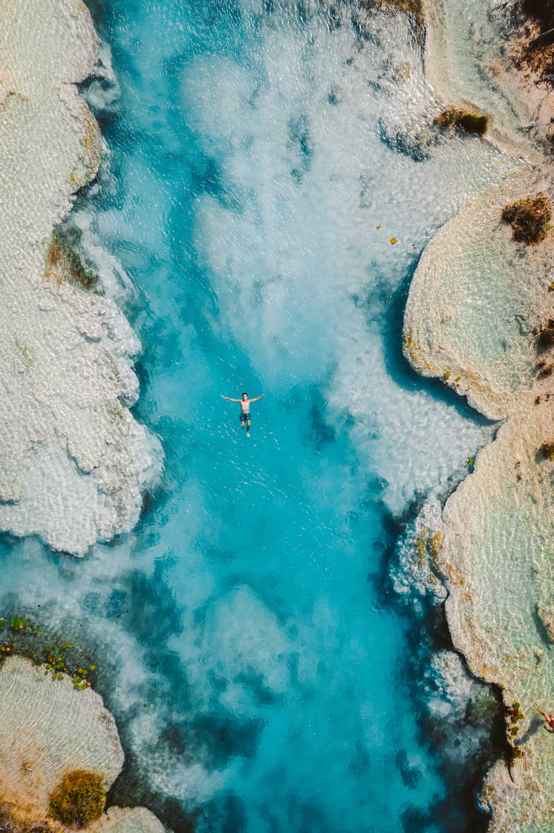 lagune de Bacalar au Mexique