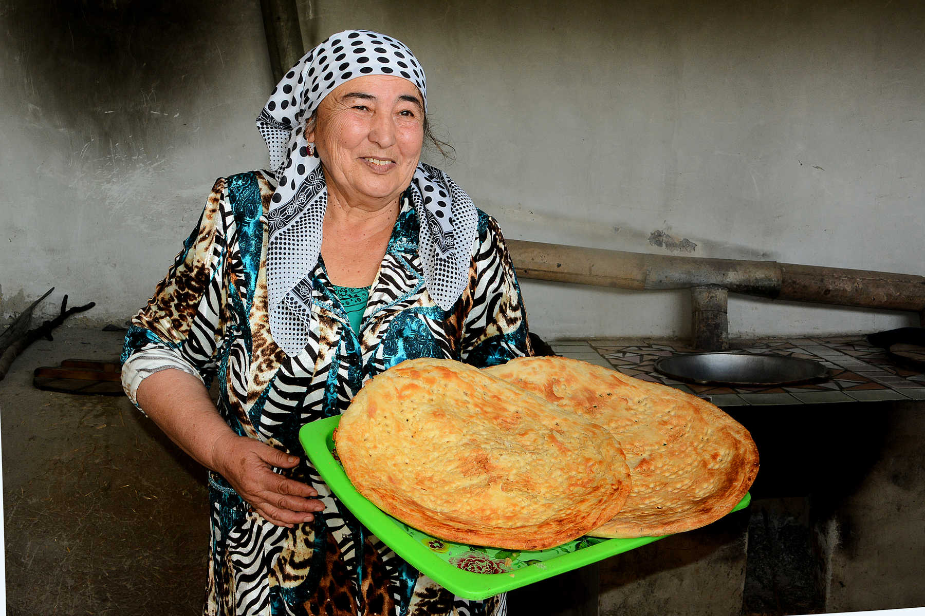 le pain ouzbek