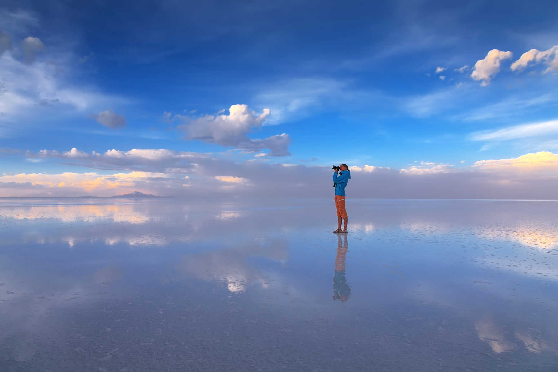 Le Salar de Uyuni