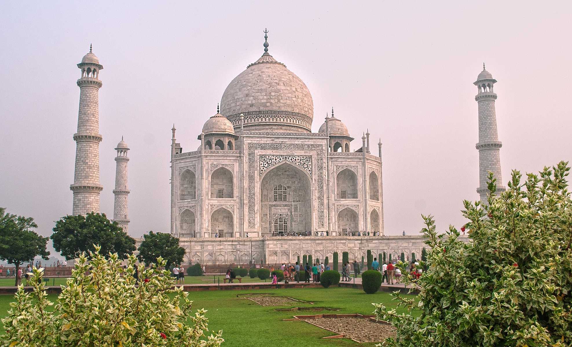 Le Taj Mahal à Agra