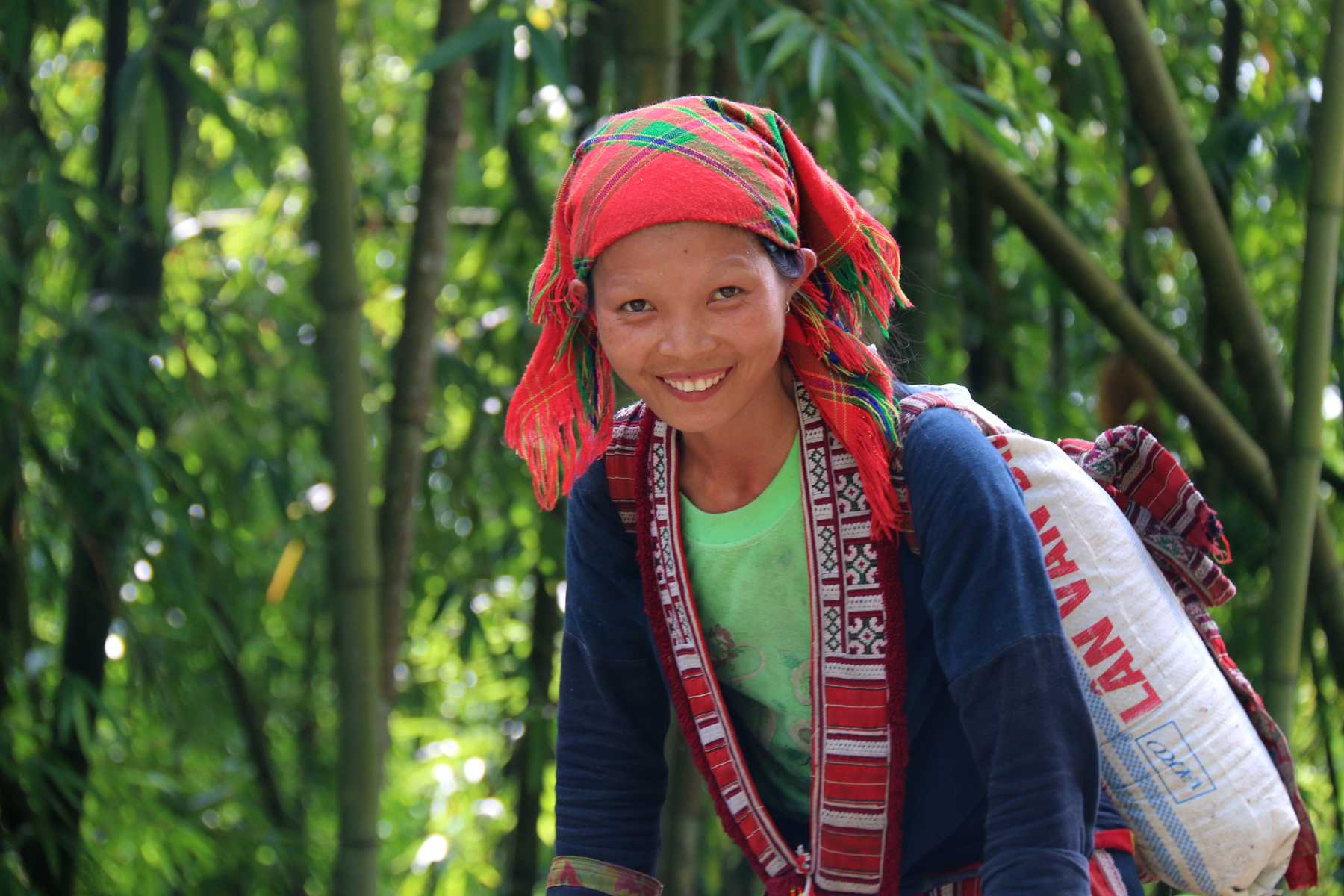 Les Dao rouge, minorité du nord Vietnam
