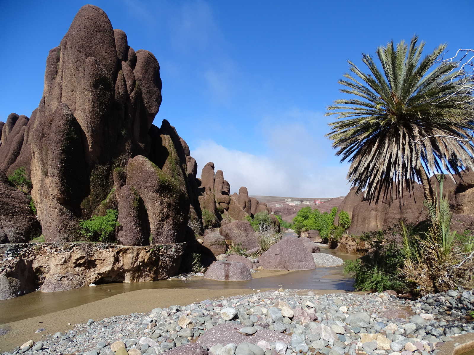 Les gorges de Tislit Siroua Maroc © Les gorges de Tislit Siroua Maroc