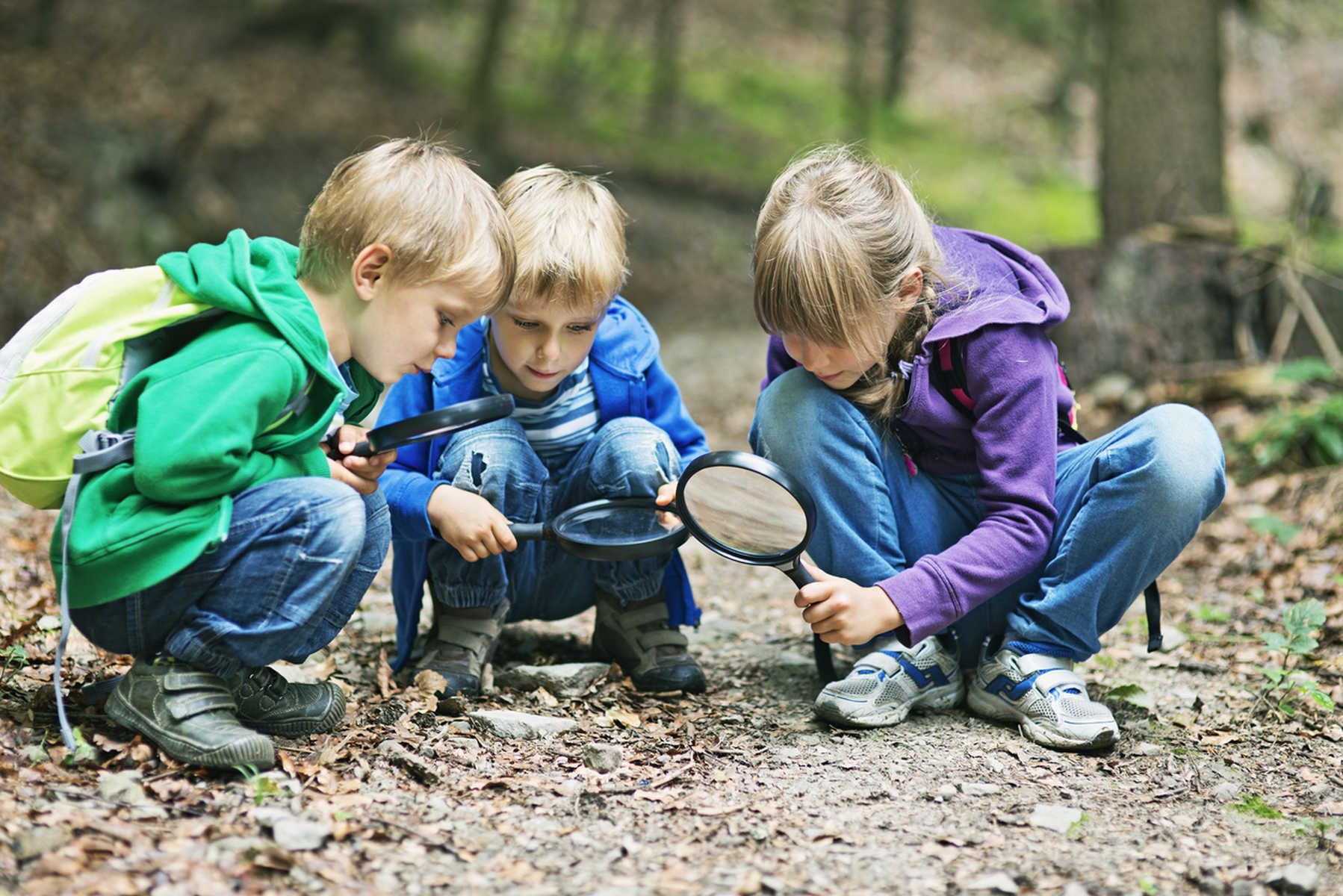 les petits aventuriers dans le Parc National des Ecrins, Alpes du sud