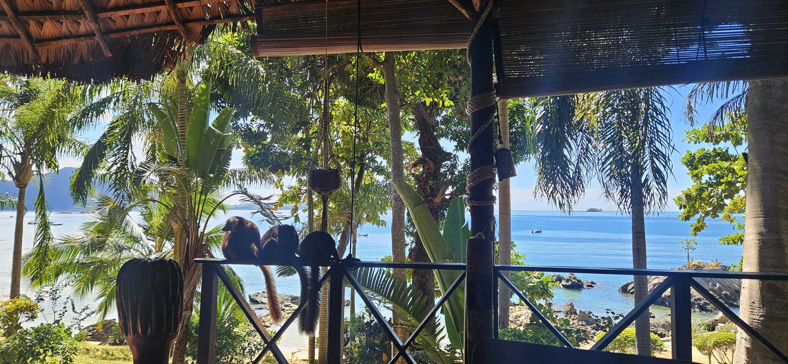Lodge sur l’île de Nosy Komba à Madagascar © Lodge sur l’île de Nosy Komba à Madagascar