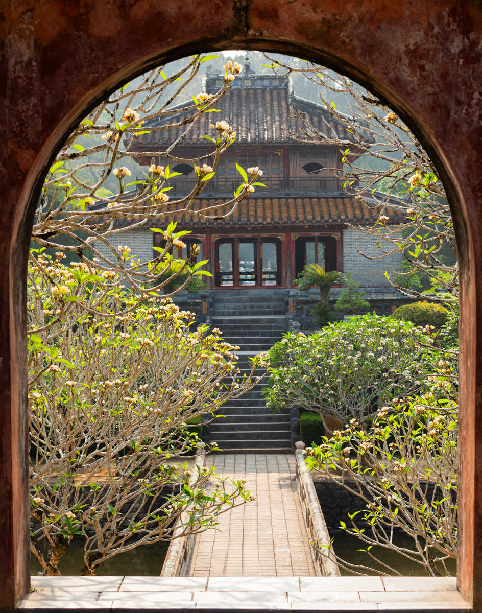 Mausolée de l'empereur Minh Mang au Vietnam