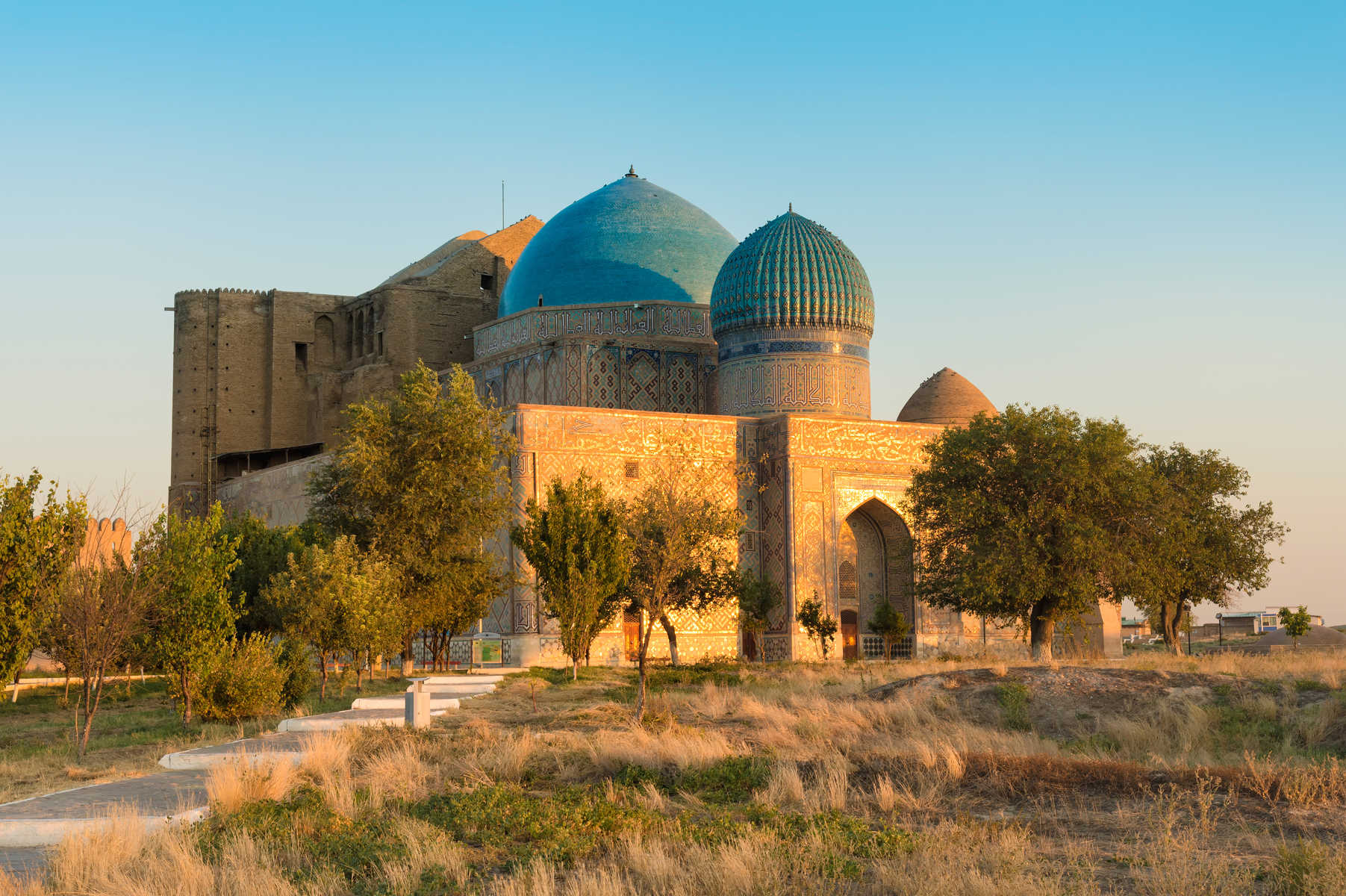 Mausolée Khodja Ahmet Yasawi, Turkistan, région sud, Kazakhstan