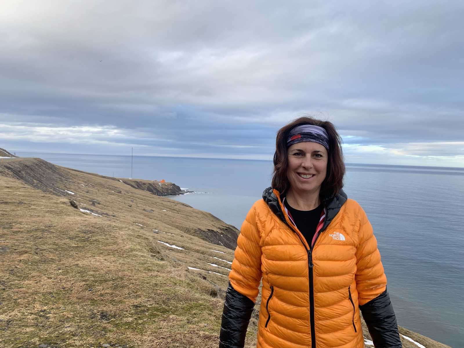 Mireille, une voyageuse en Islande