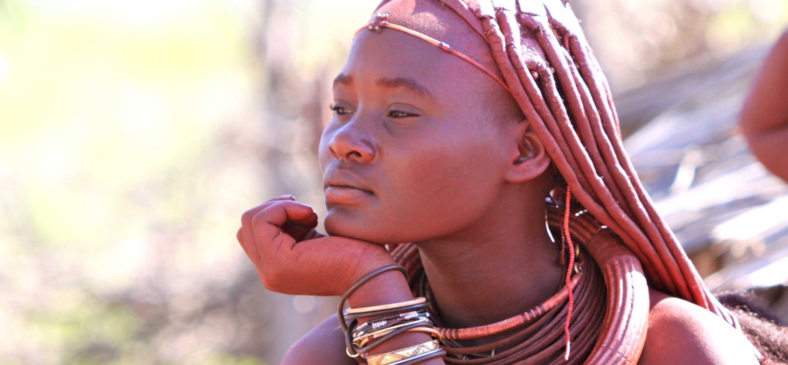 Moments de vie Himbas au Kaokoland, Namibie