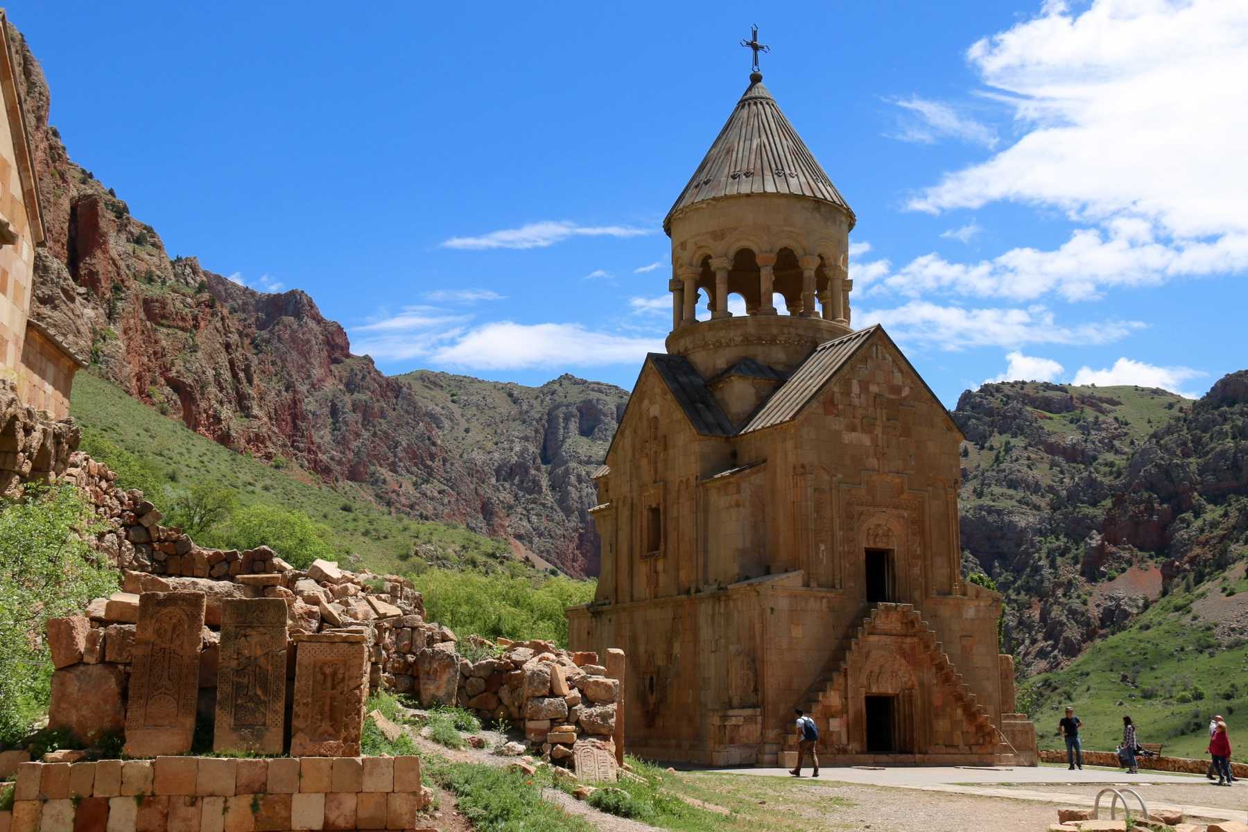 Monastère de Noravank en Arménie © Monastère de Noravank en Arménie