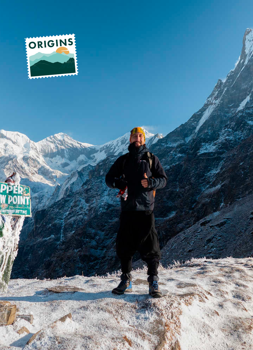 Montagne Mardi Himal au Népal