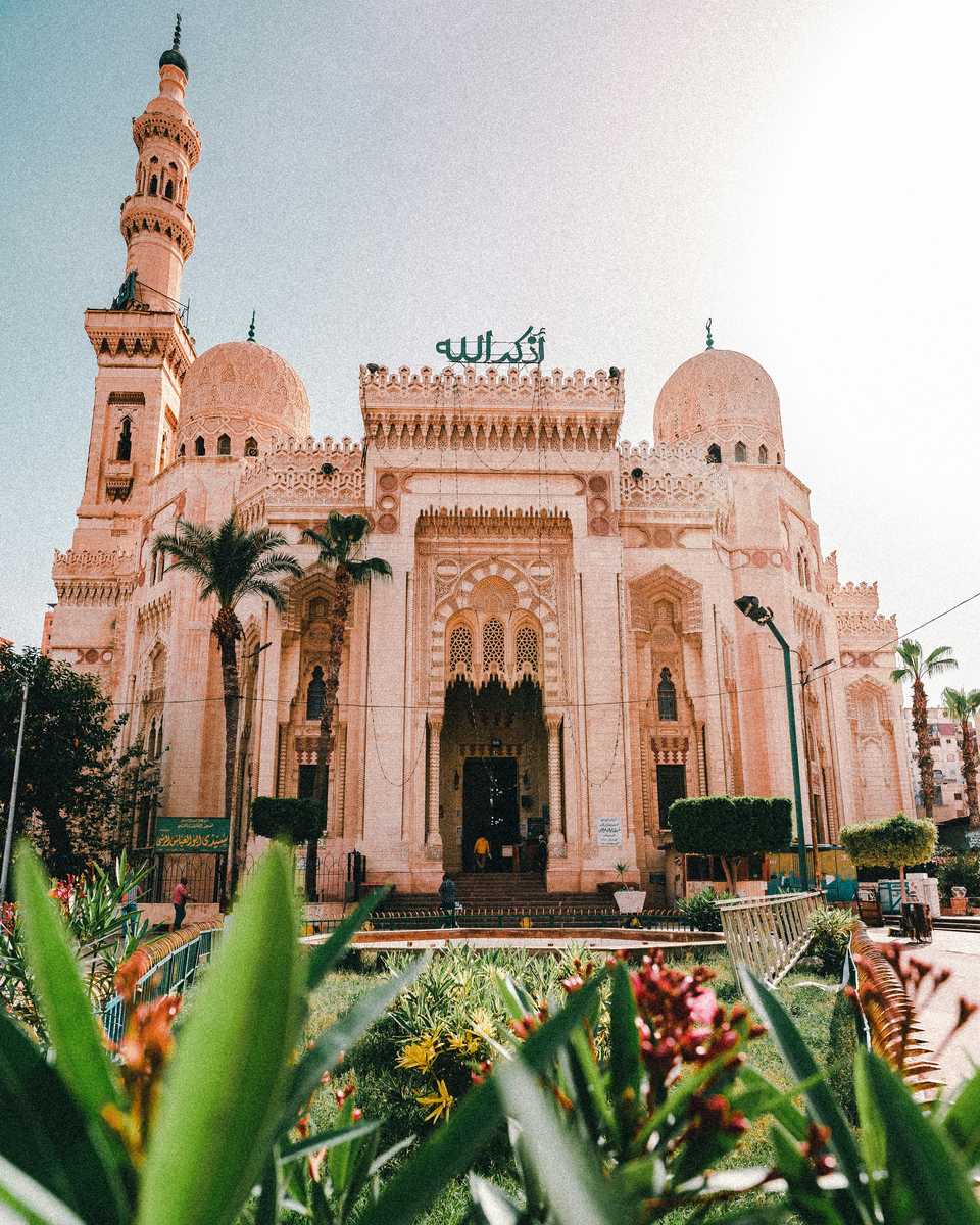 Mosquée, Alexandrie