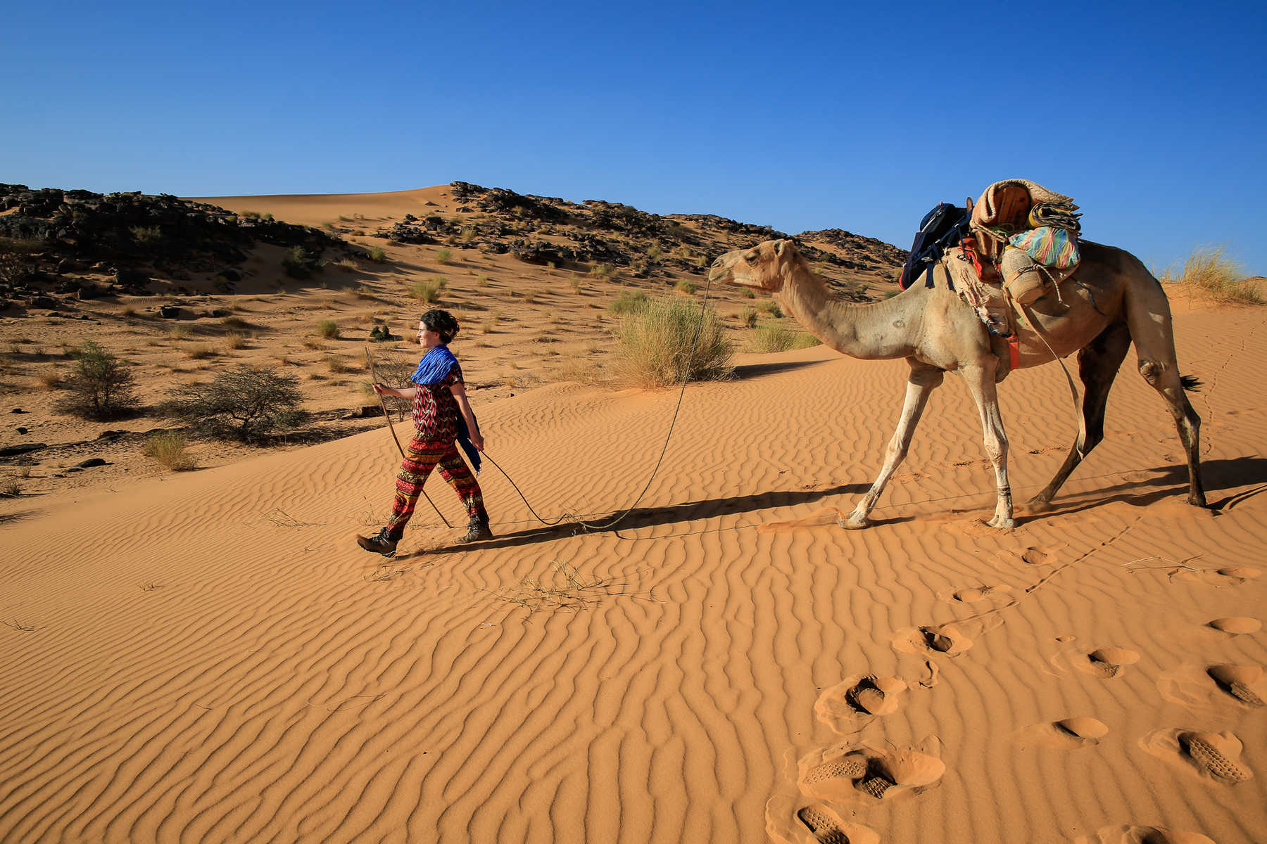 Nora Schweitzer en Mauritanie