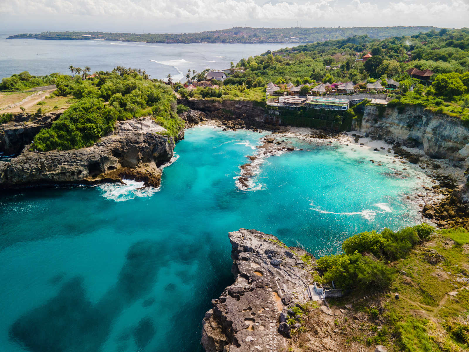 Nusa Lembongan au Sud de Bali en Indonésie