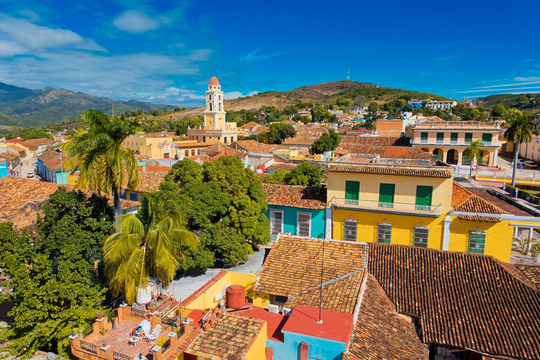 Panorama sur Trinidad