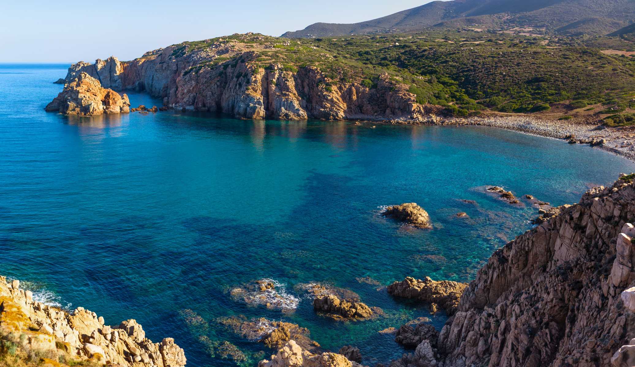 plage de Capo Capera