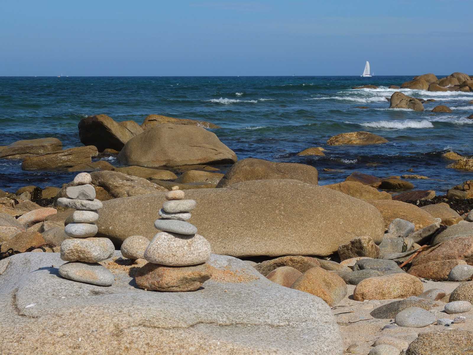 Plage en Bretagne