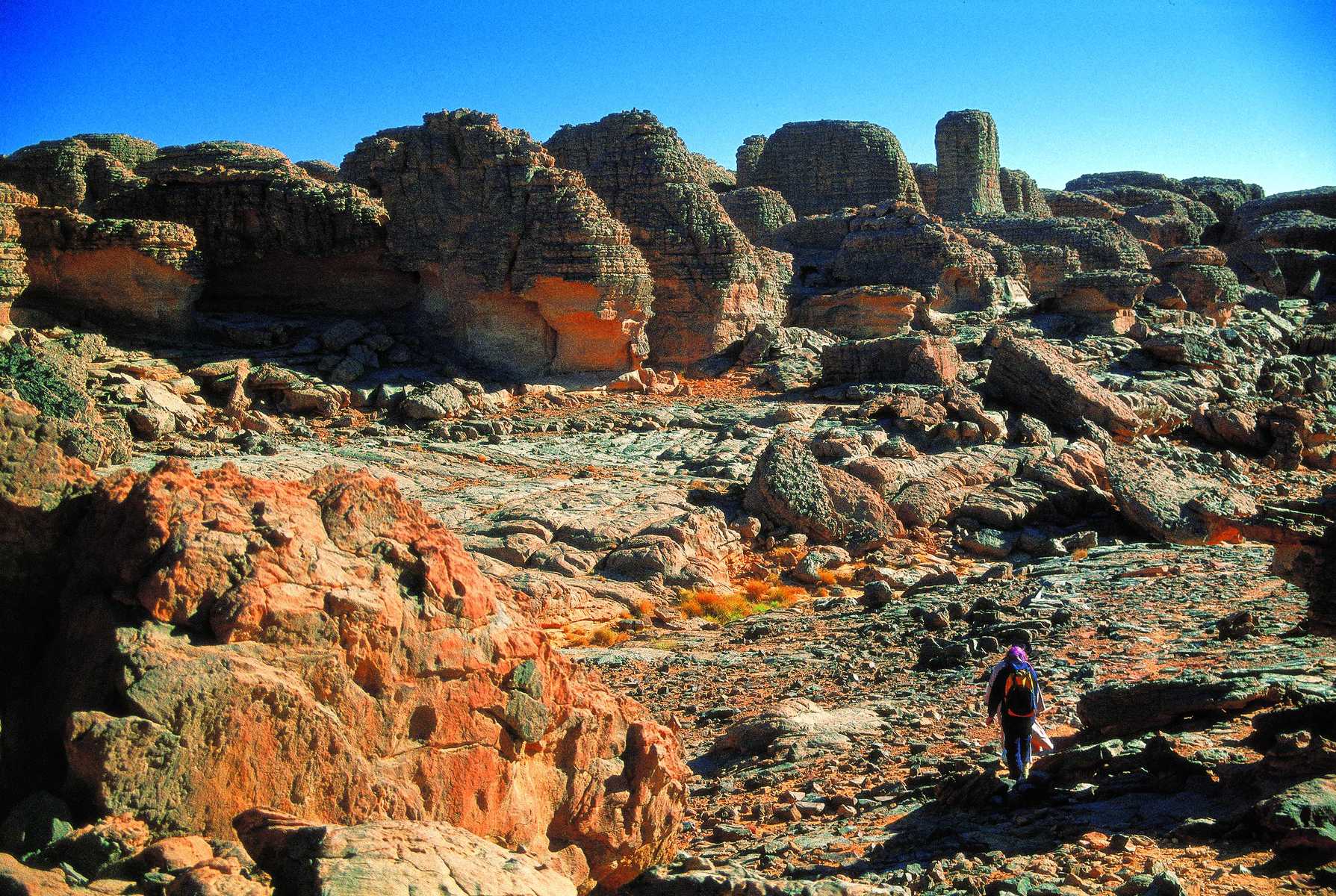 Plateau de Djabarren, Algérie