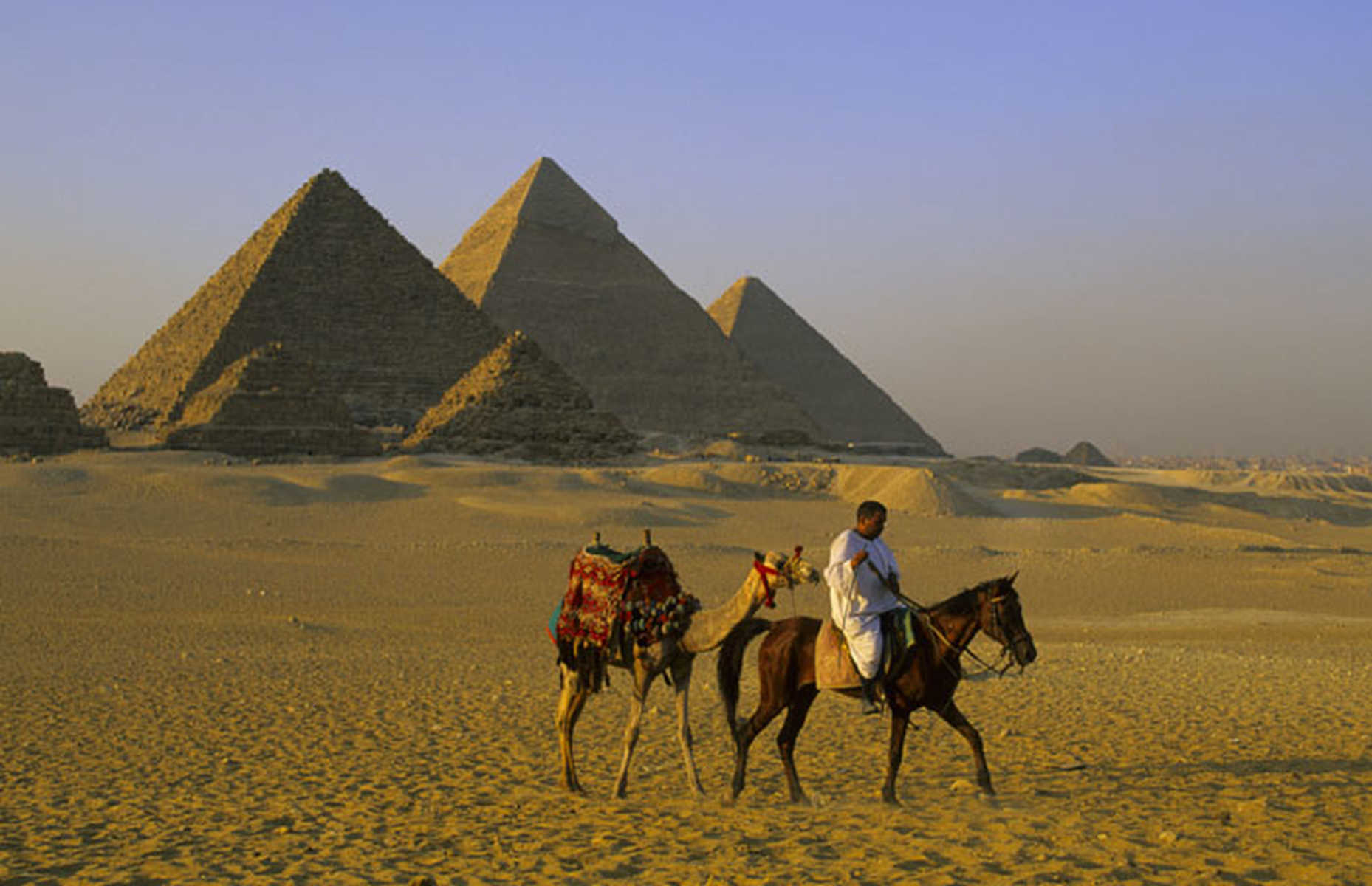 Pyramides de Gizéh