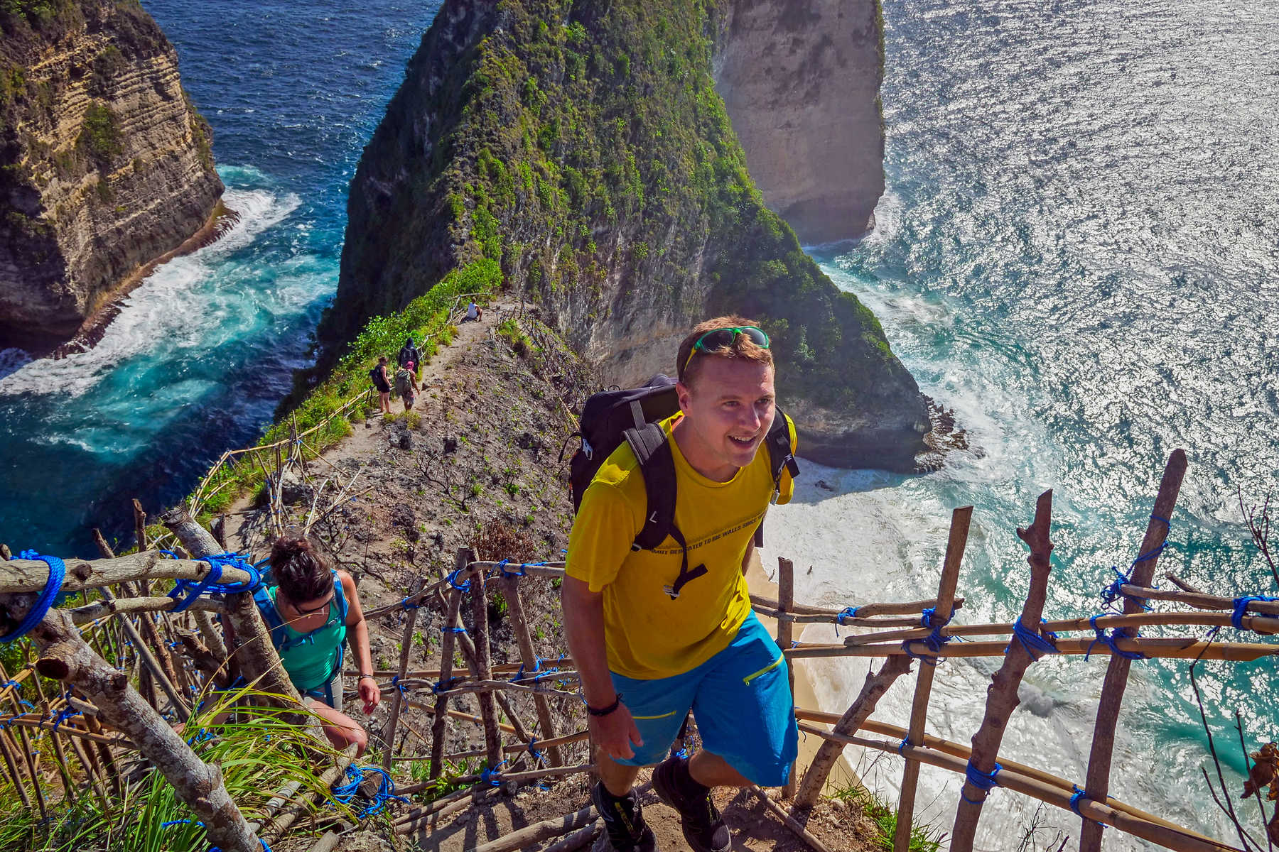 Randonnée à Nusa Penida en Indonésie