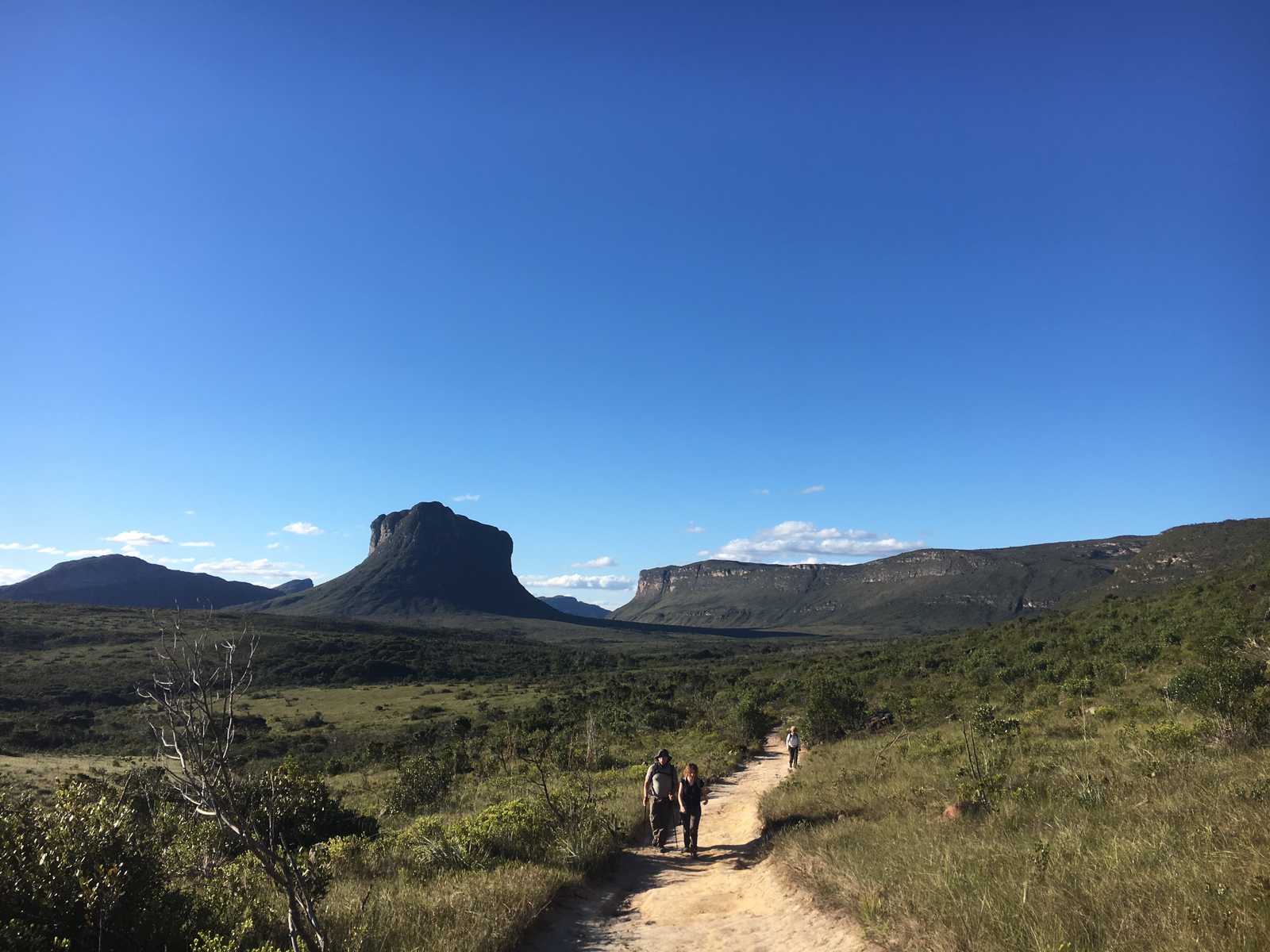 Randonnée au cœur de la Chapada Diamantina