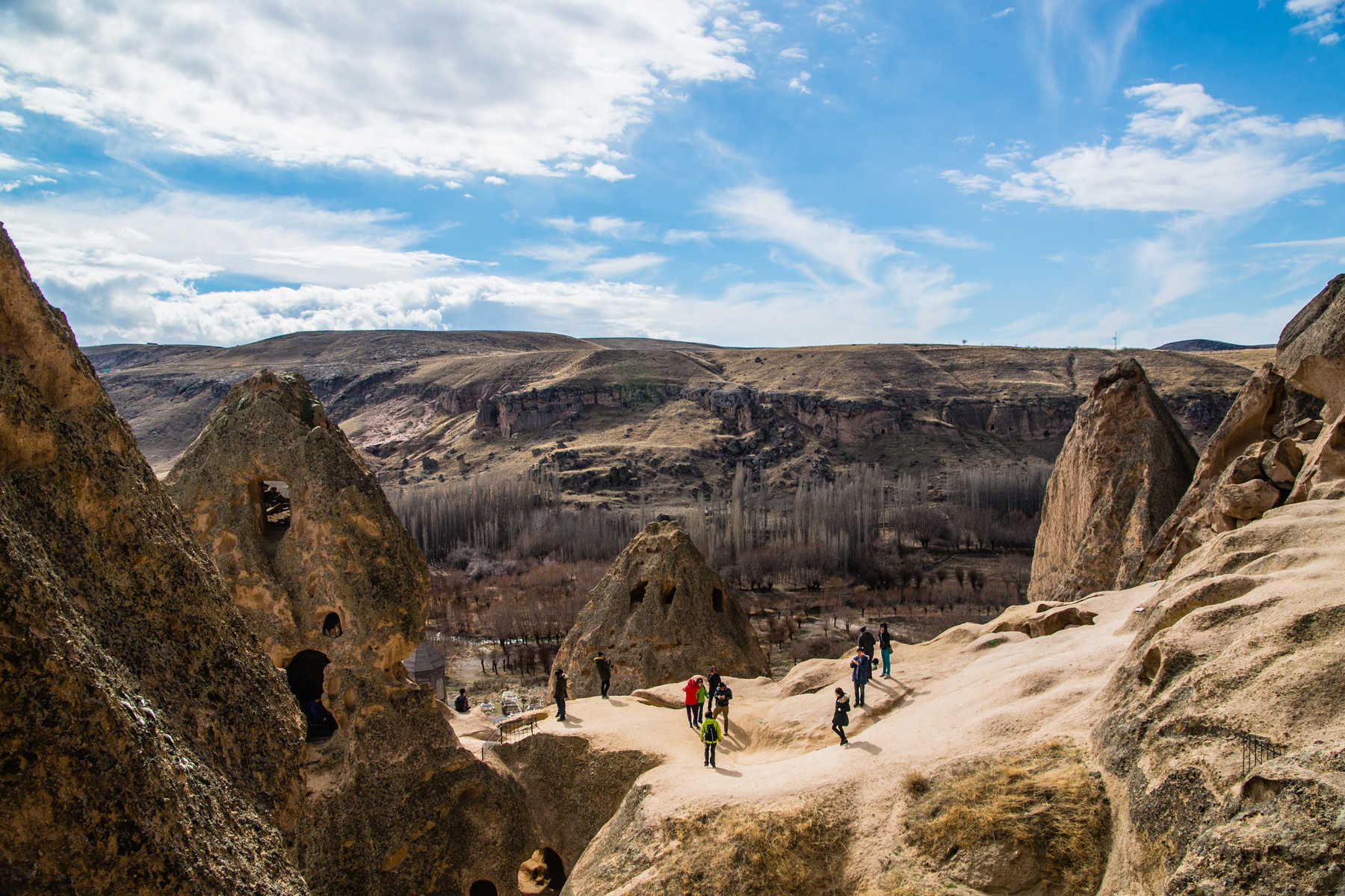 Randonnée dans la Vallée d'Ilhara, Cappadoce, Turquie