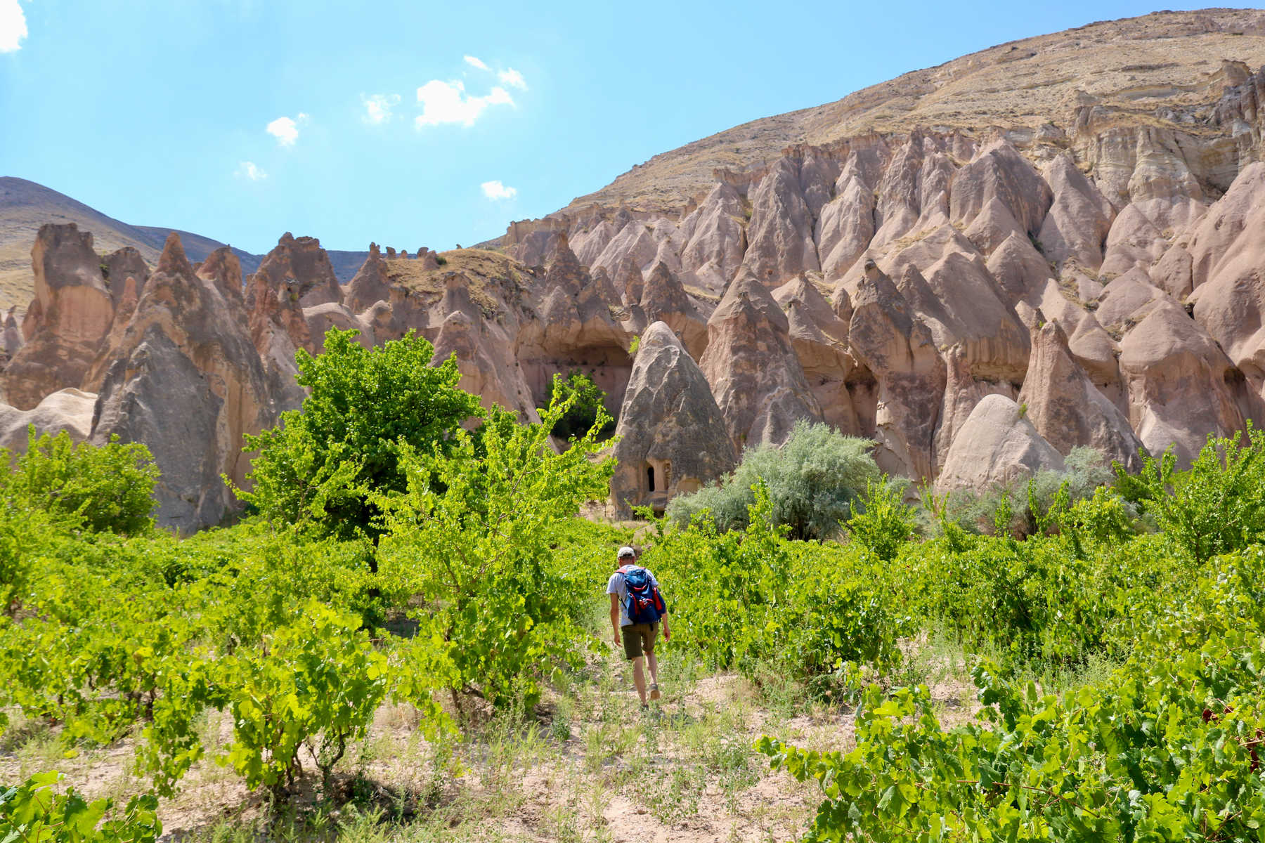 Randonnée en Cappadoce © Randonnée en Cappadoce