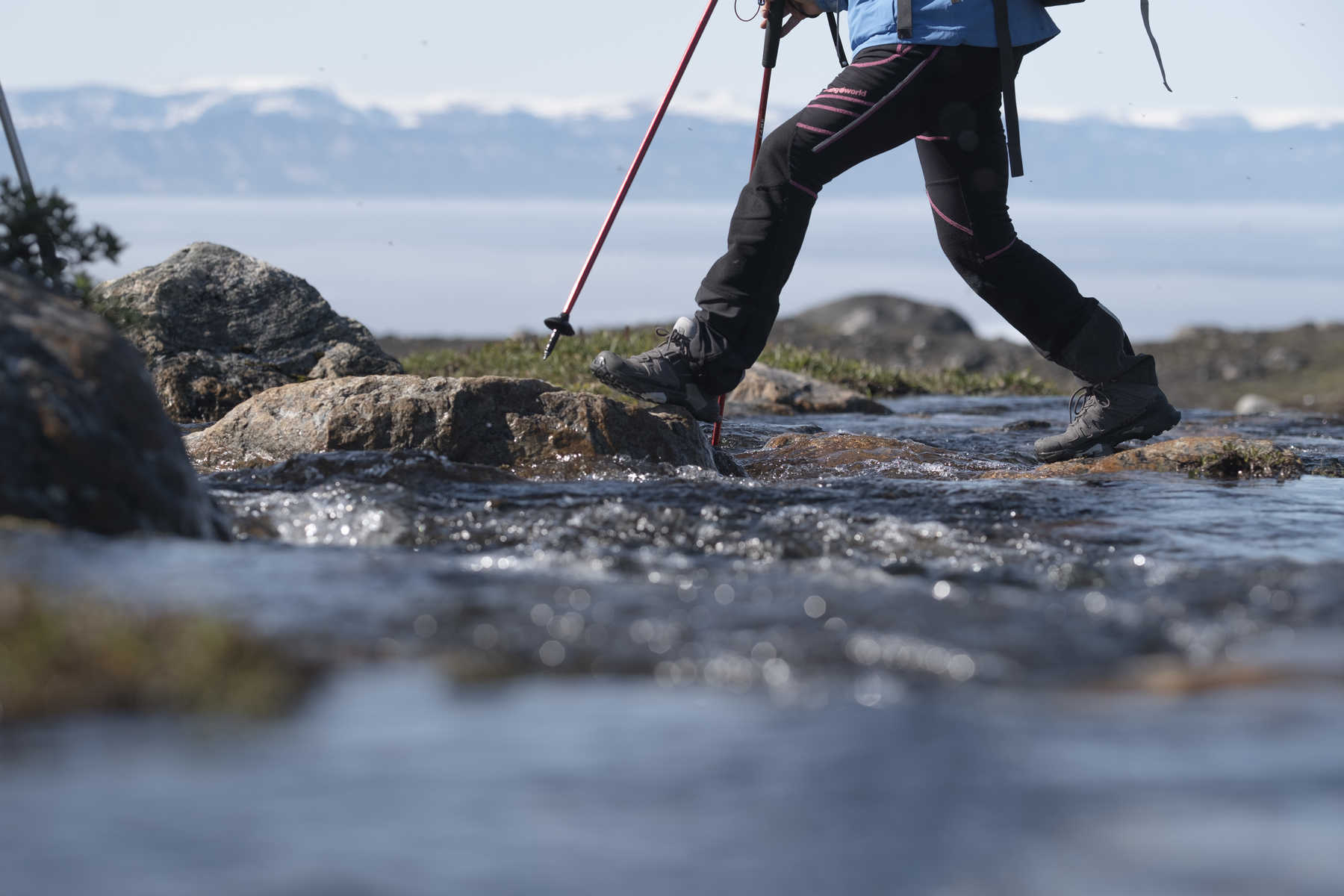 Randonnée et trek au Groenland