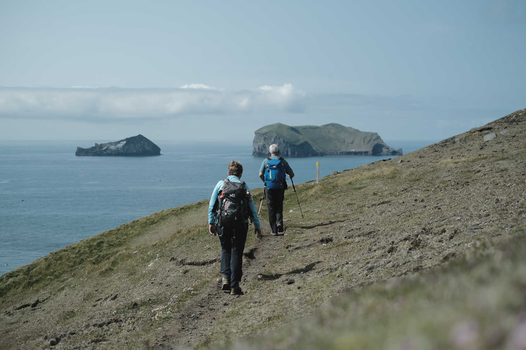 Randonnée îles Vestman