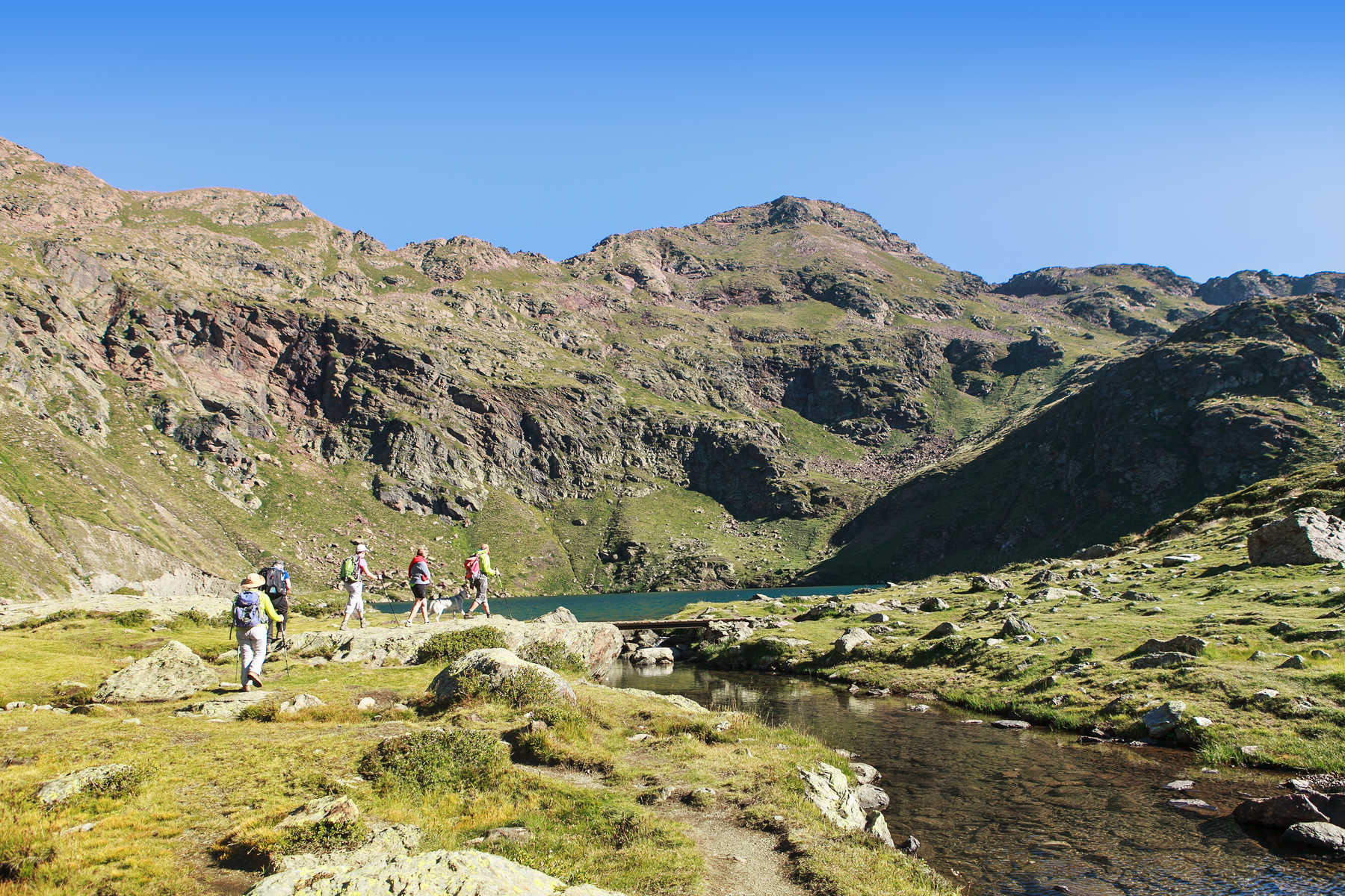 Randonnée secrète à Andorre, Espagne