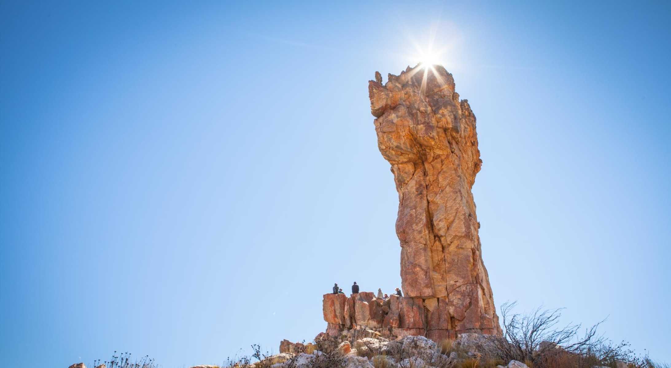 Randonnée vers Maltese Cross dans le Cederberg en Afrique du Sud par Alex Aitkenhead © Randonnée vers Maltese Cross dans le Cederberg en Afrique du Sud