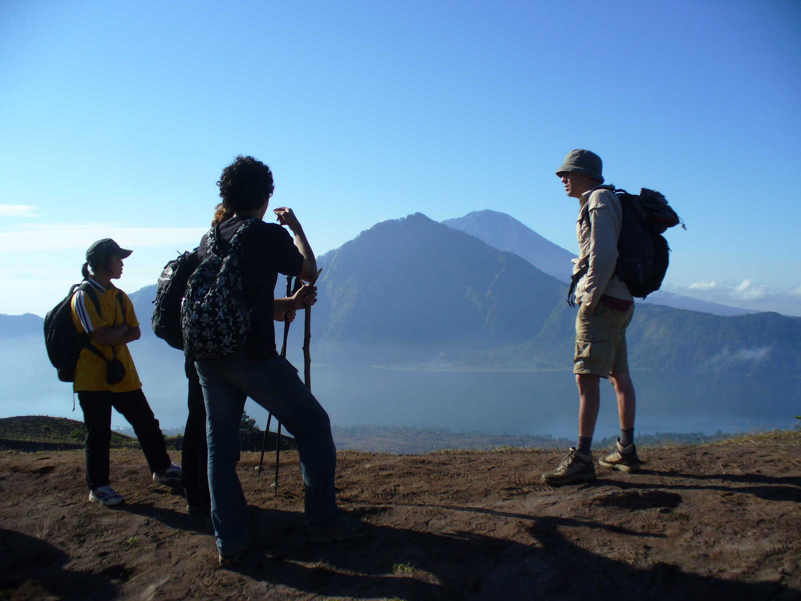 Randonnée Volcanique à Bali : Batur, Agung puis Rinjani