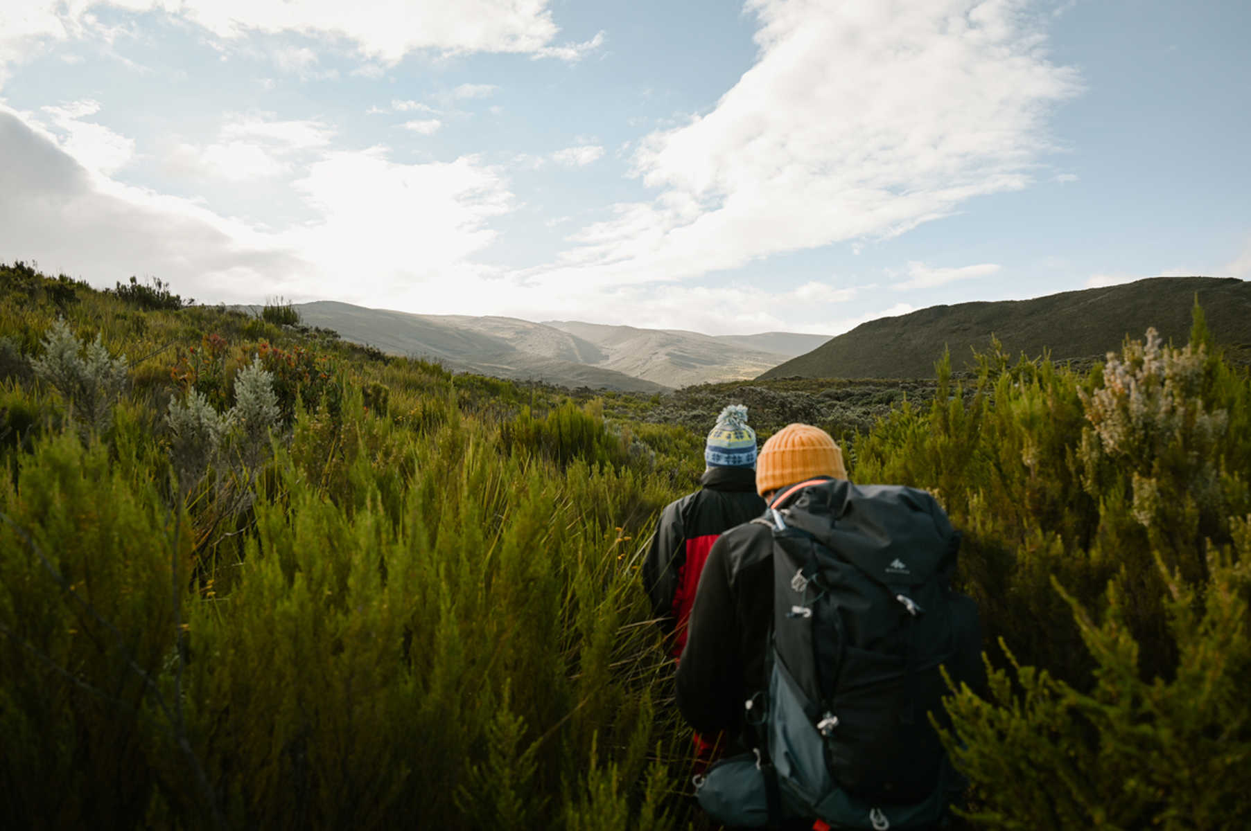randonneurs au Kenya © Coudret Étienne randonneurs au Kenya
