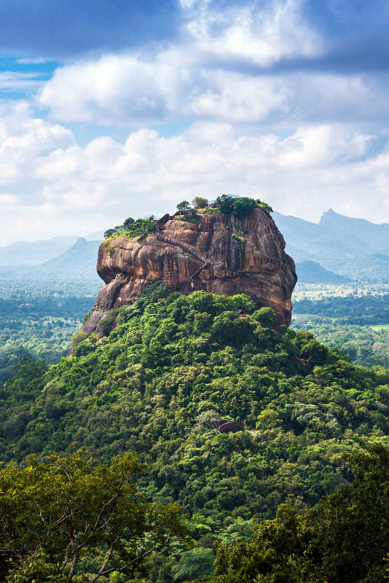 Rocher du Lion de Sigiriya, Sri Lanka
