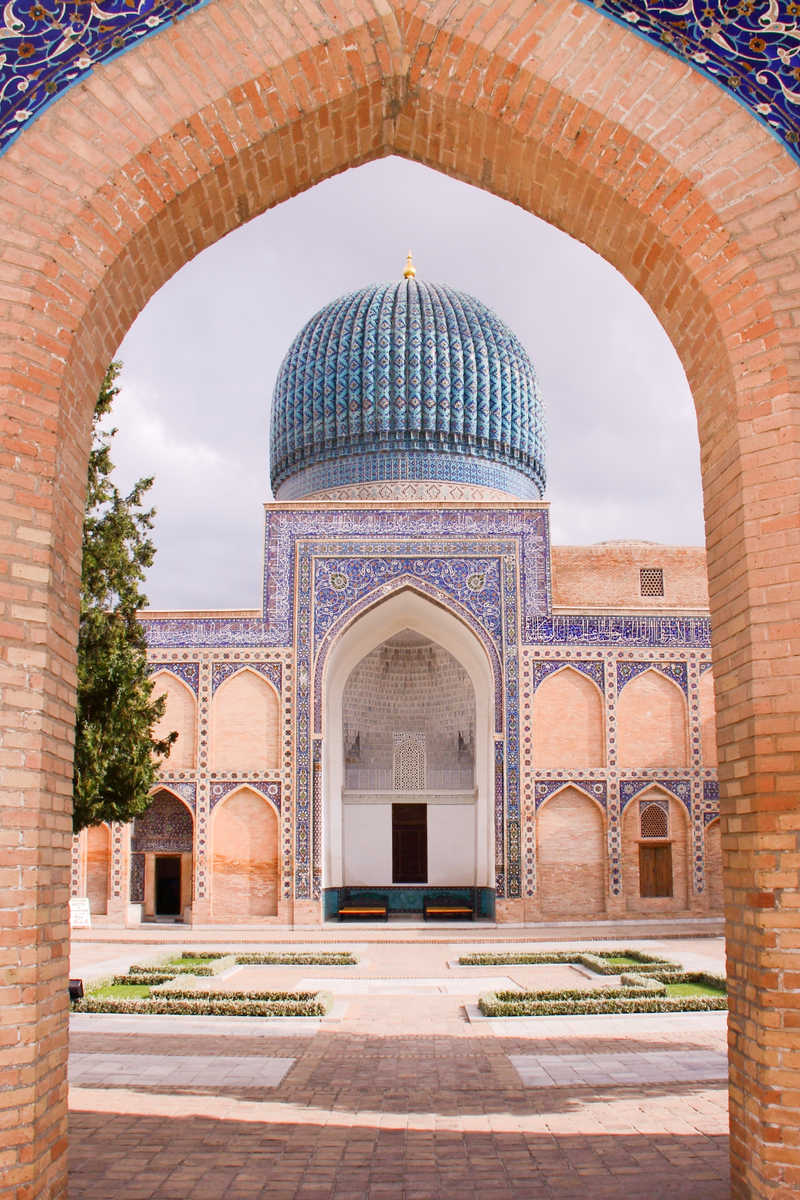 Samarcande en Ouzbékistan