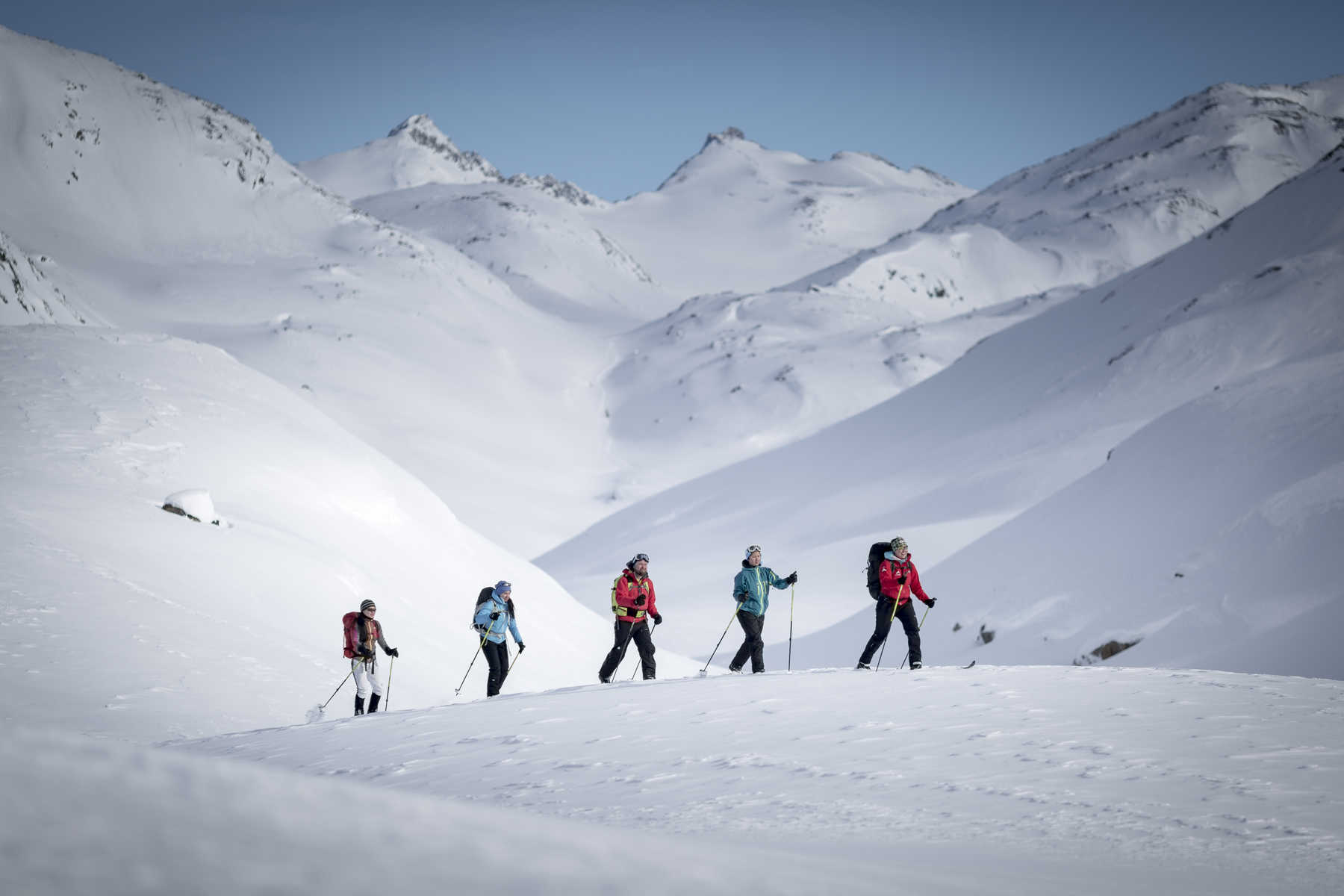 Ski de randonnée au Groenland