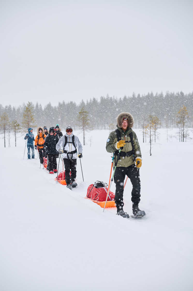 Ski Finlande à Hossa