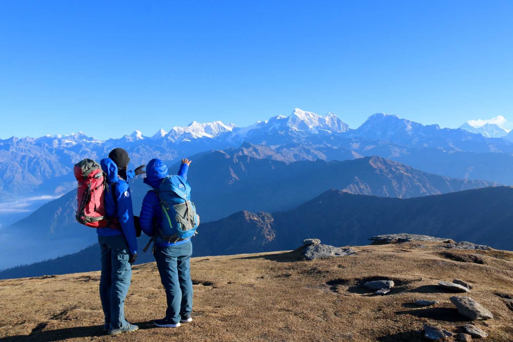 Solukhumbu, Sherpa, Pike Peak, trek Népal