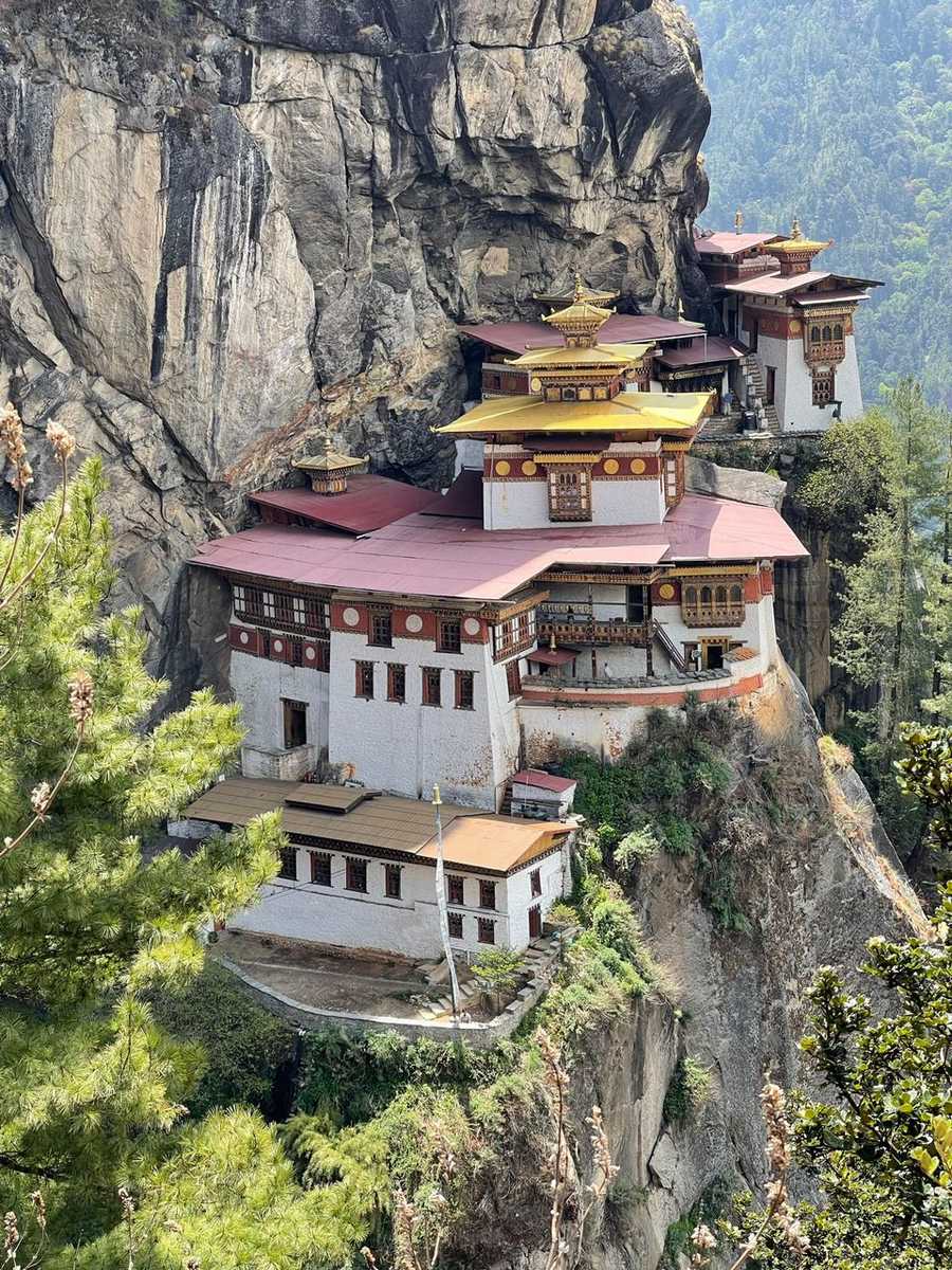 Taktshang, Temple bouddhiste au Bhoutan