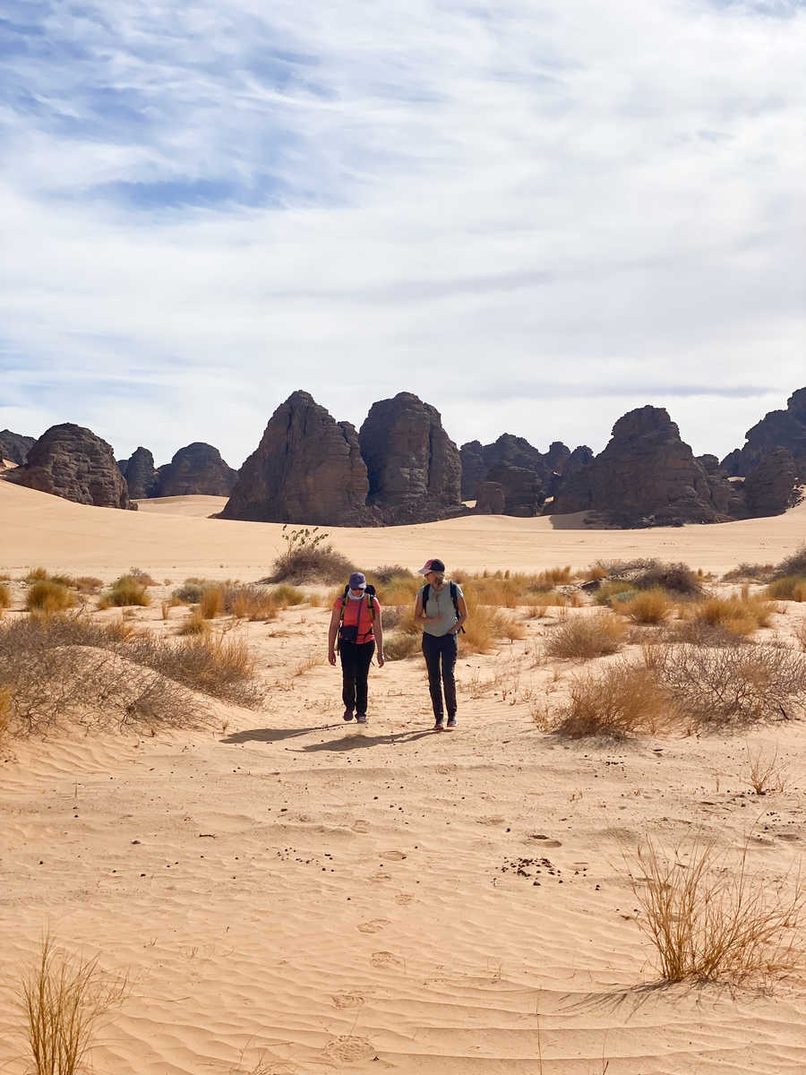 Tassili N'Ajjer, Djanet, Algérie